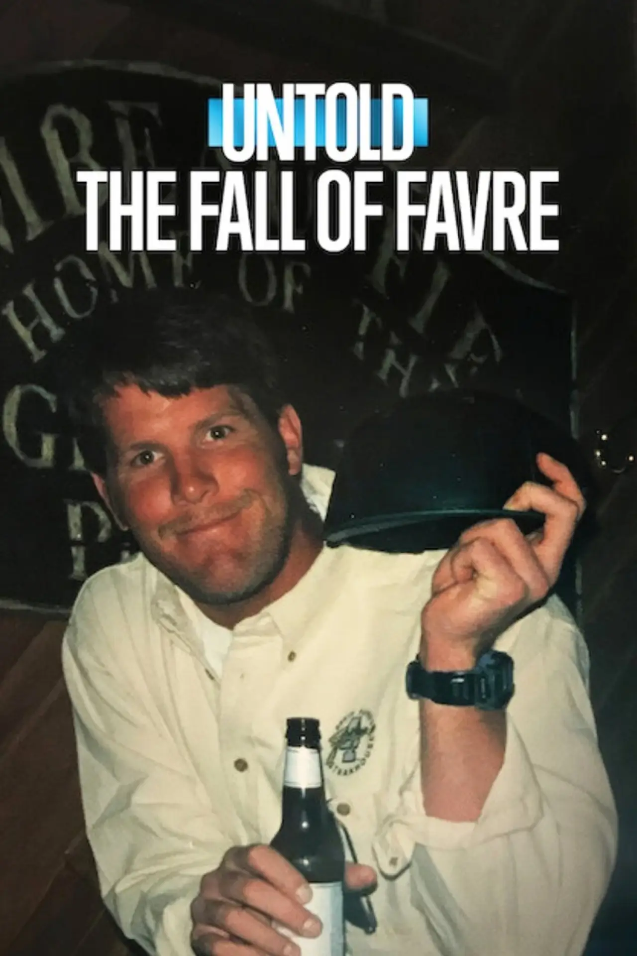 Plakat filmowy "Untold: The Fall of Favre"