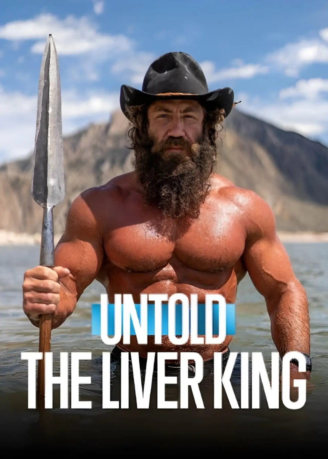 Plakat filmowy "Sportowe opowieści: Liver King"