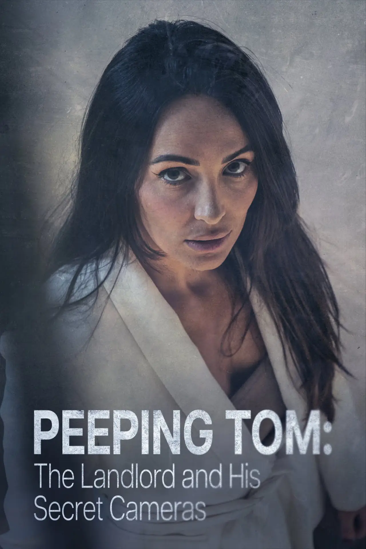 Plakat filmowy "Peeping Tom: The Landlord & His Secret Cameras"