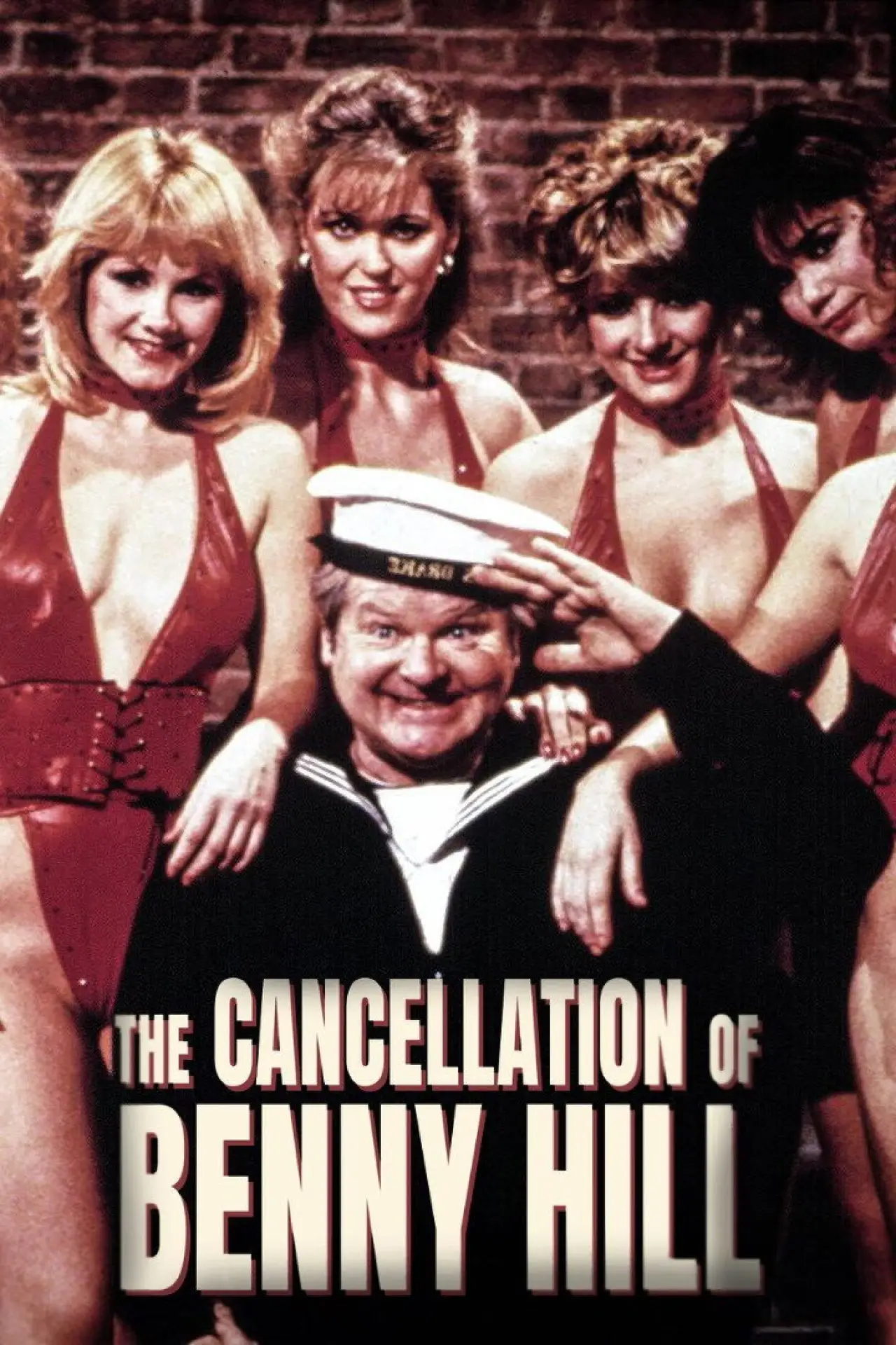 Plakat filmowy "The Cancellation of Benny Hill"