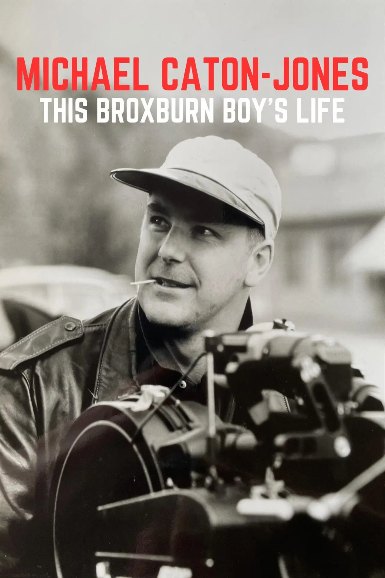 Plakat filmowy "Michael Caton-Jones: This Broxburn Boy