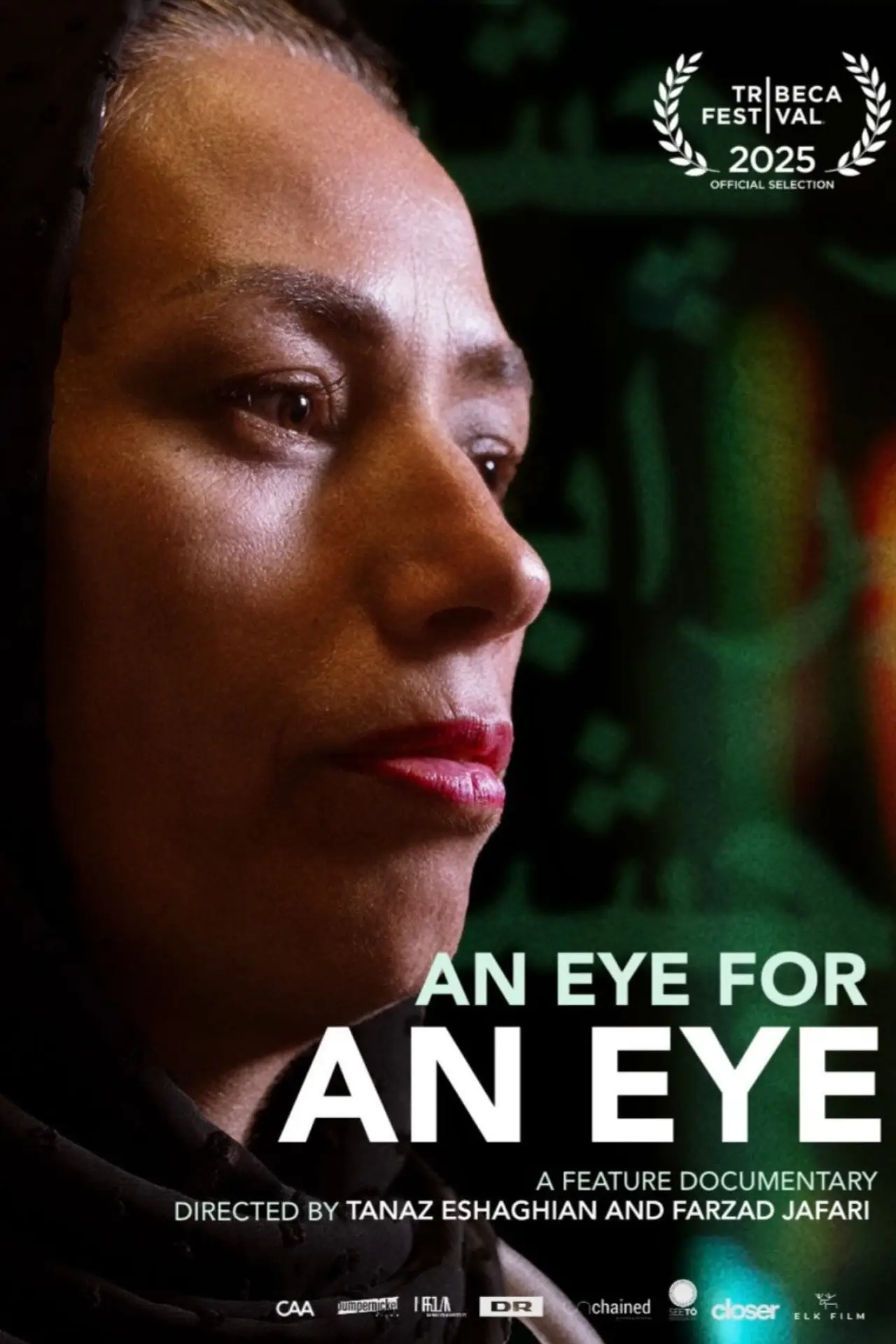 Plakat filmowy "An Eye for an Eye"