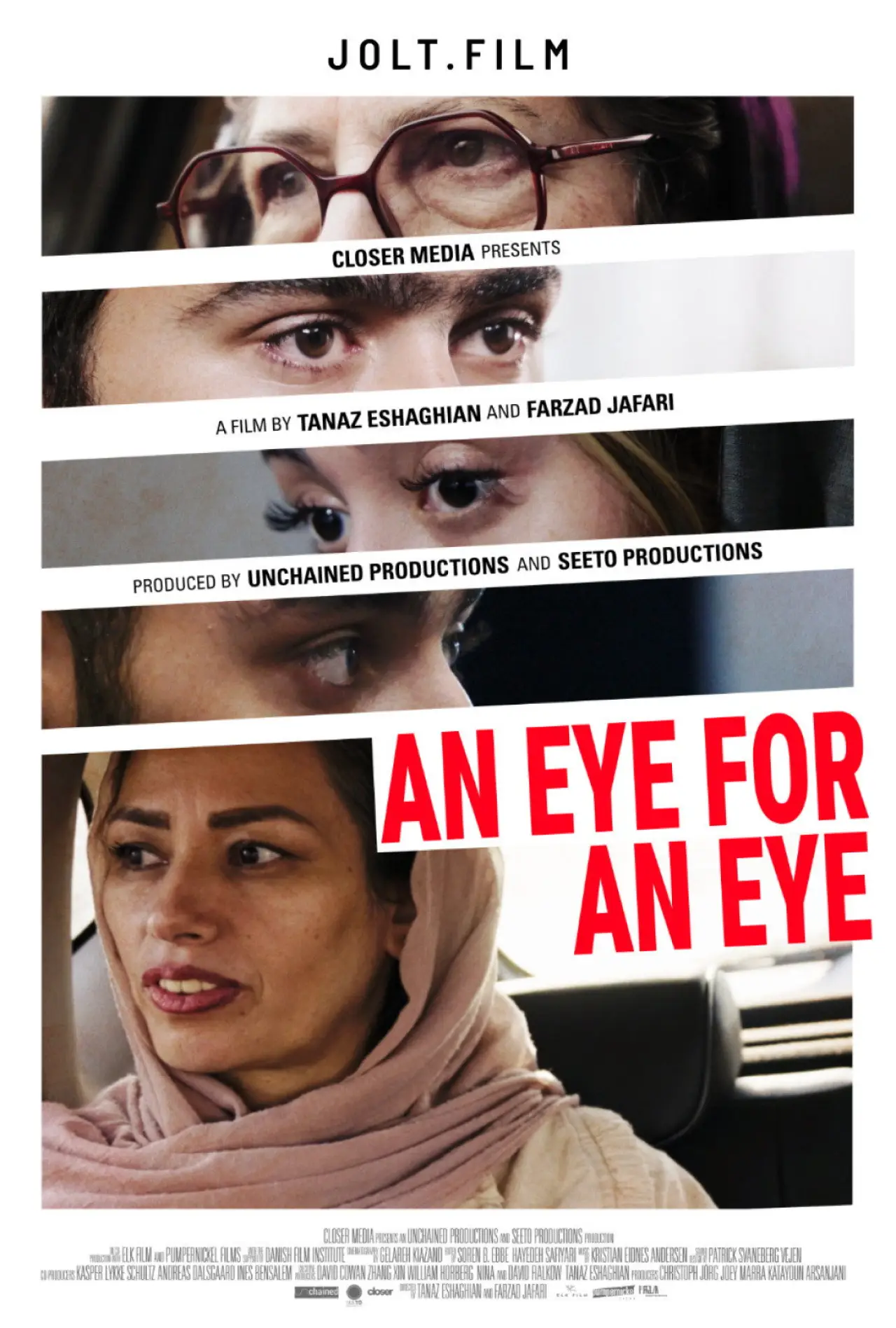 Plakat filmowy "An Eye for an Eye"