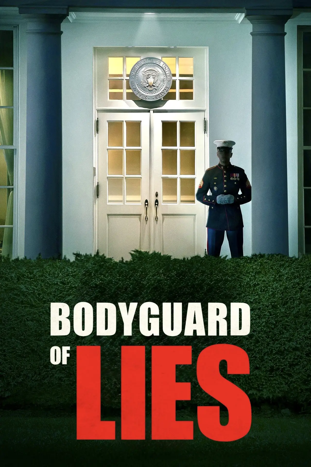 Plakat filmowy "Bodyguard of Lies"
