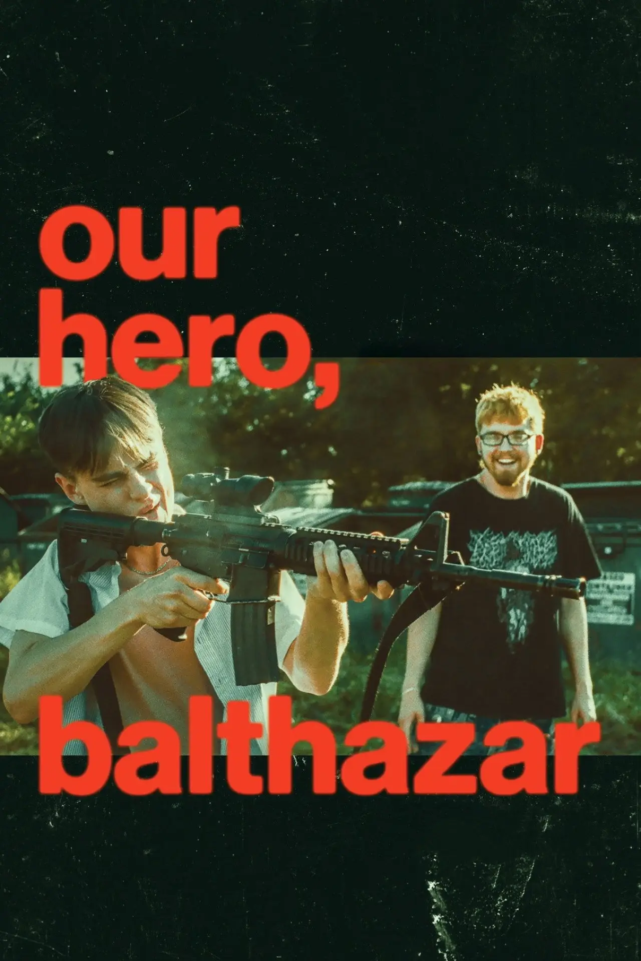 Plakat filmowy "Our Hero, Balthazar"