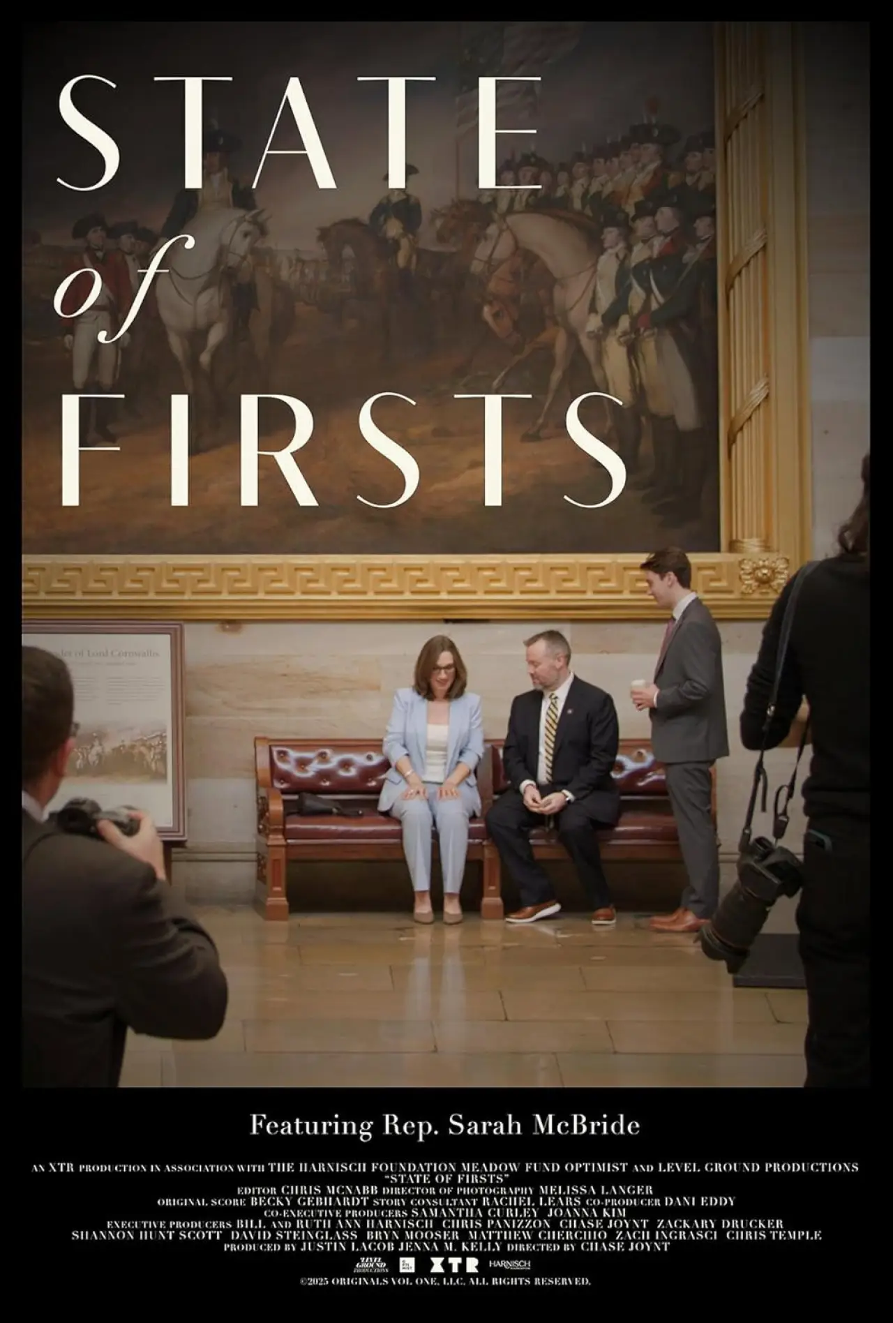 Plakat filmowy "State of Firsts"