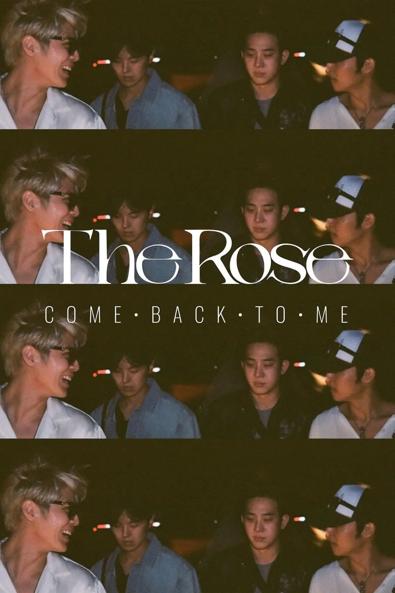 Plakat filmowy "The Rose: Come Back to Me"