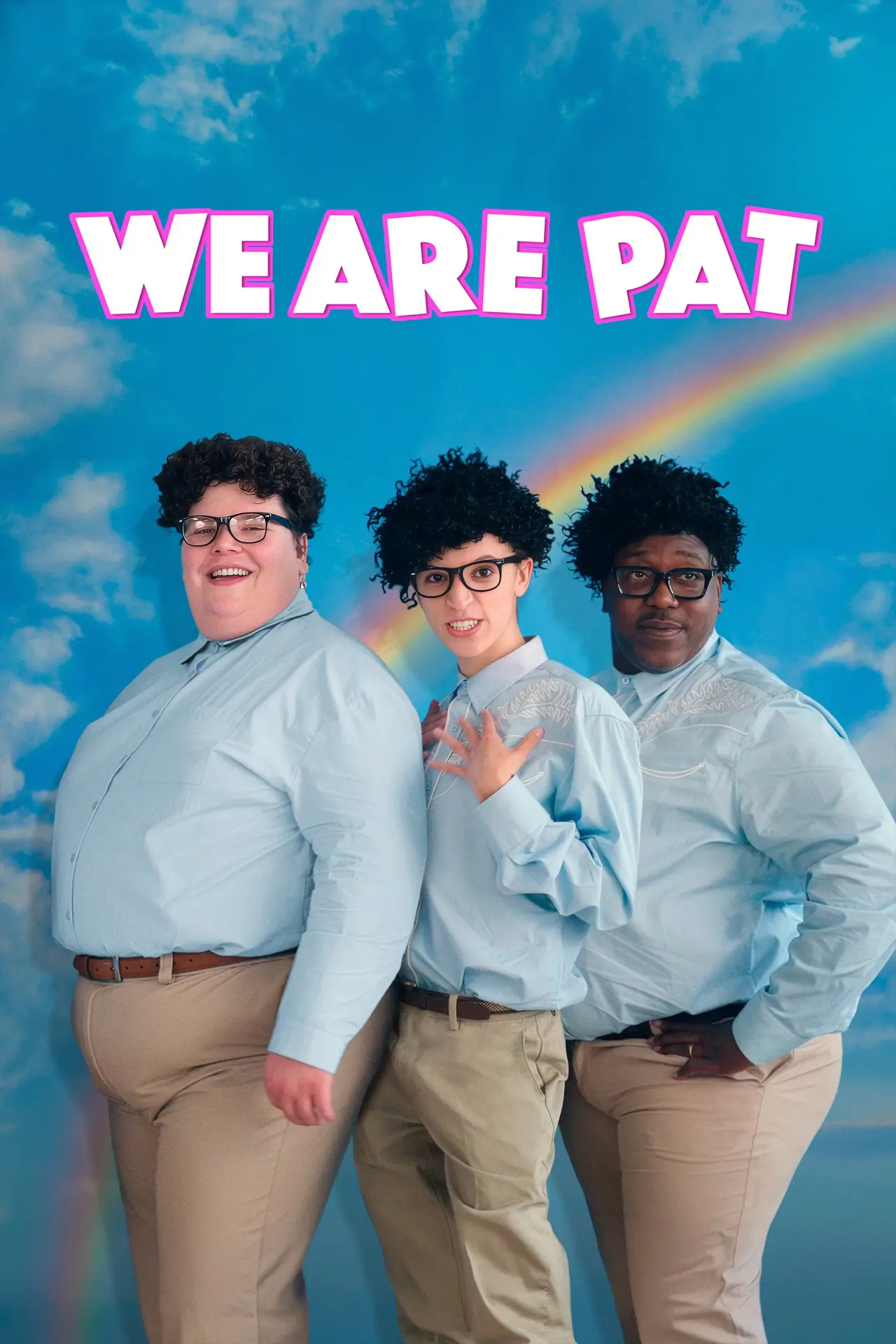 Plakat filmowy "We Are Pat"
