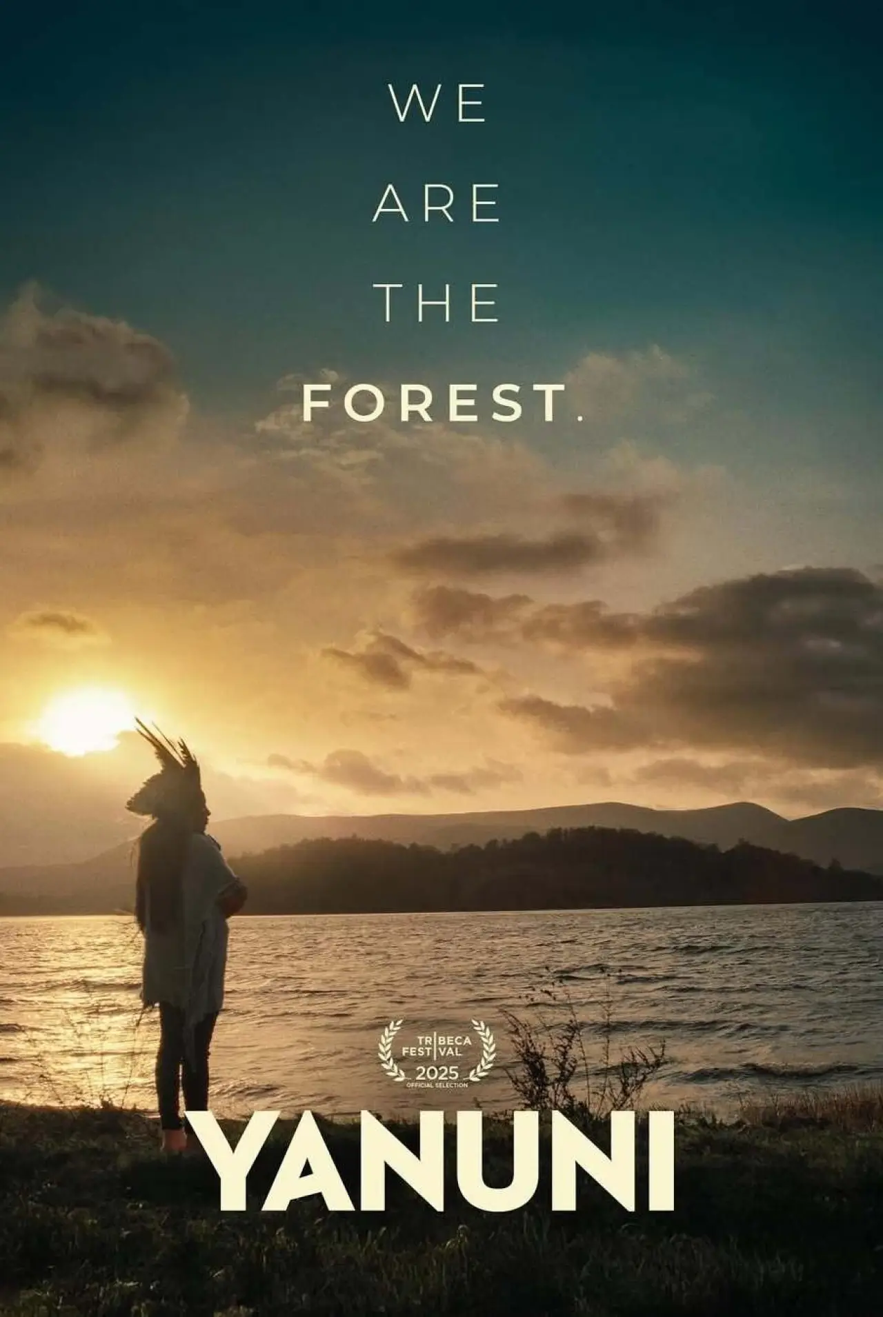 Plakat filmowy "Yanuni"