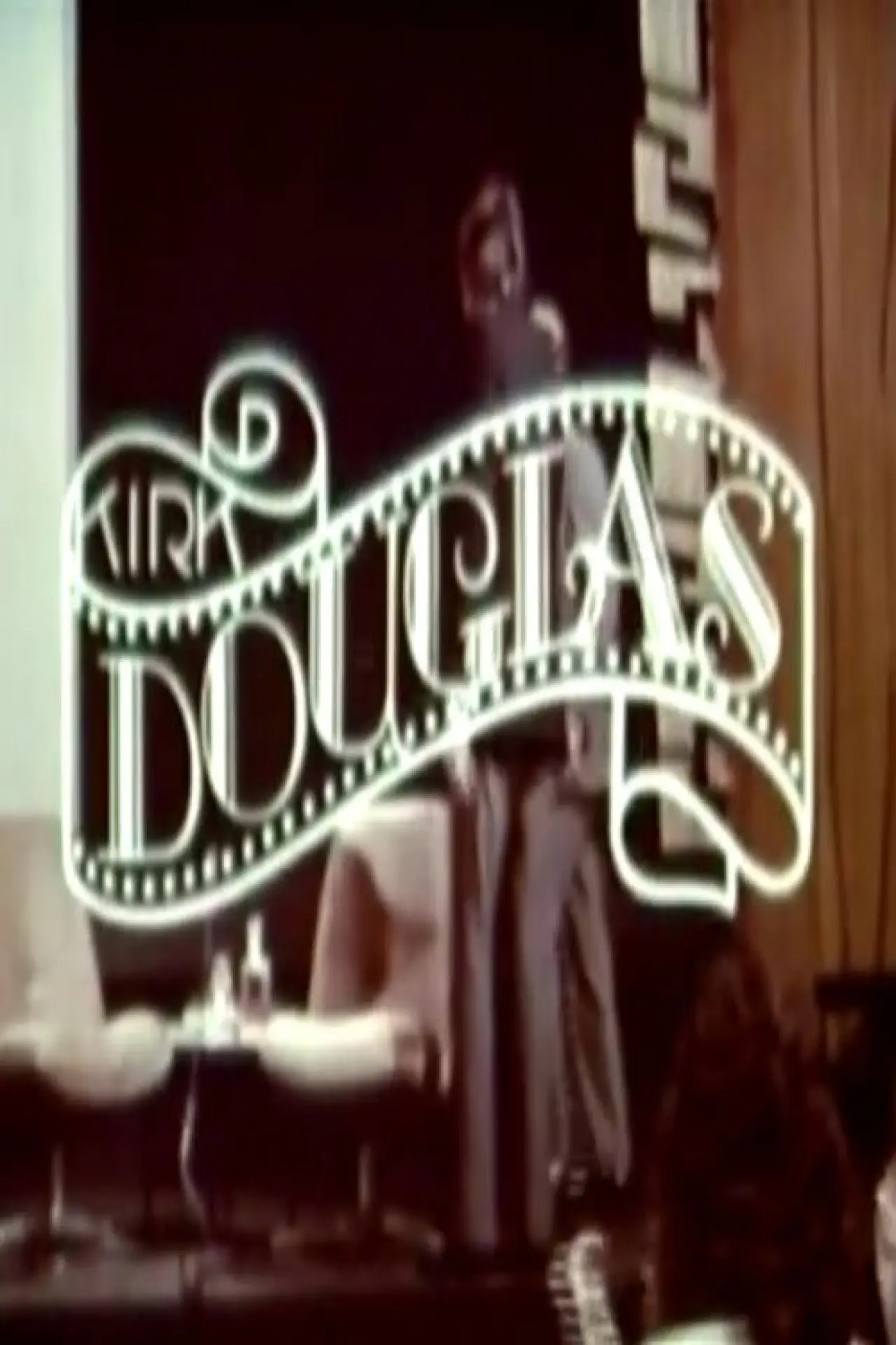 Plakat filmowy "Kirk Douglas"