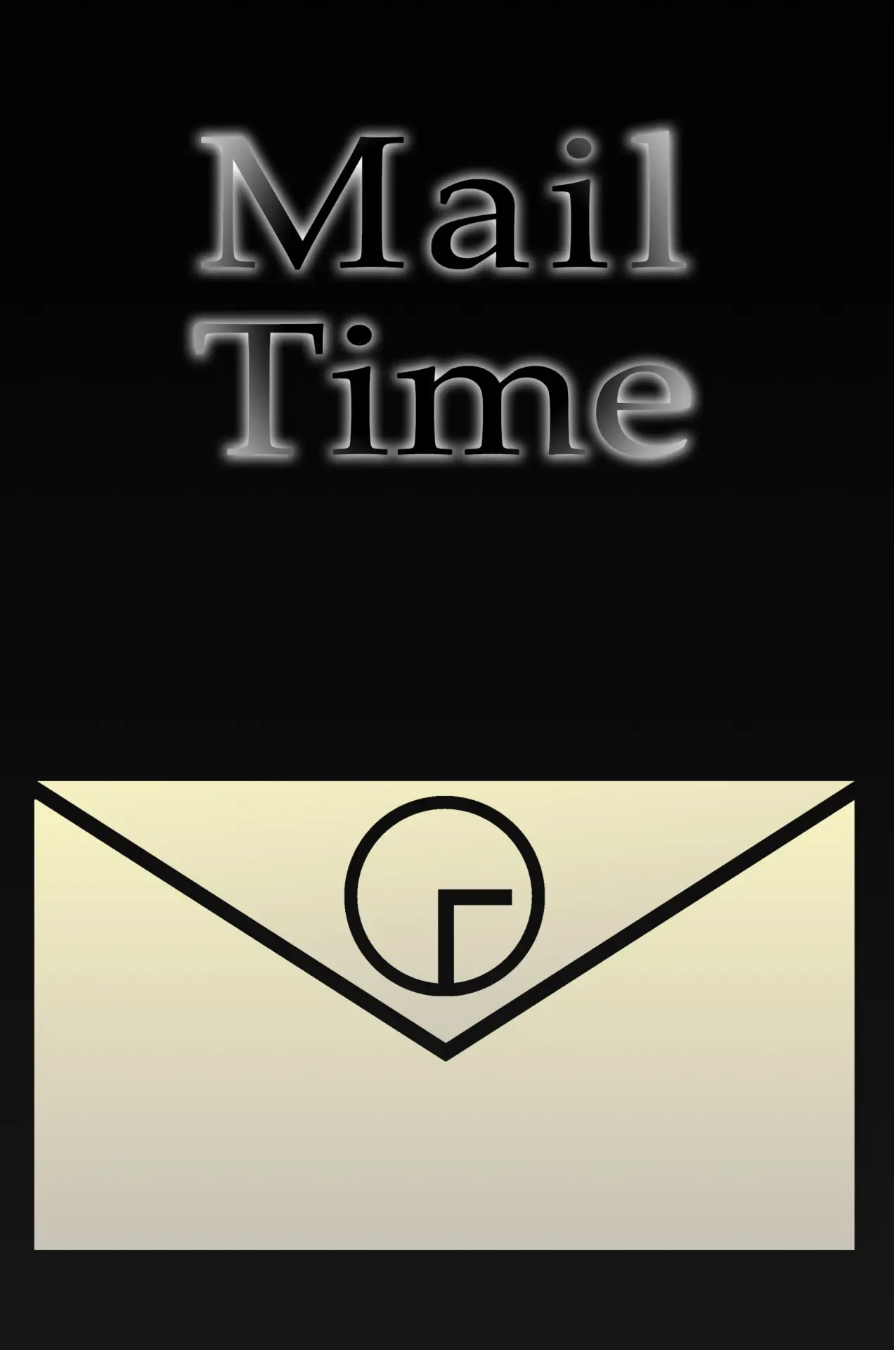 Plakat filmowy "Mail Time"