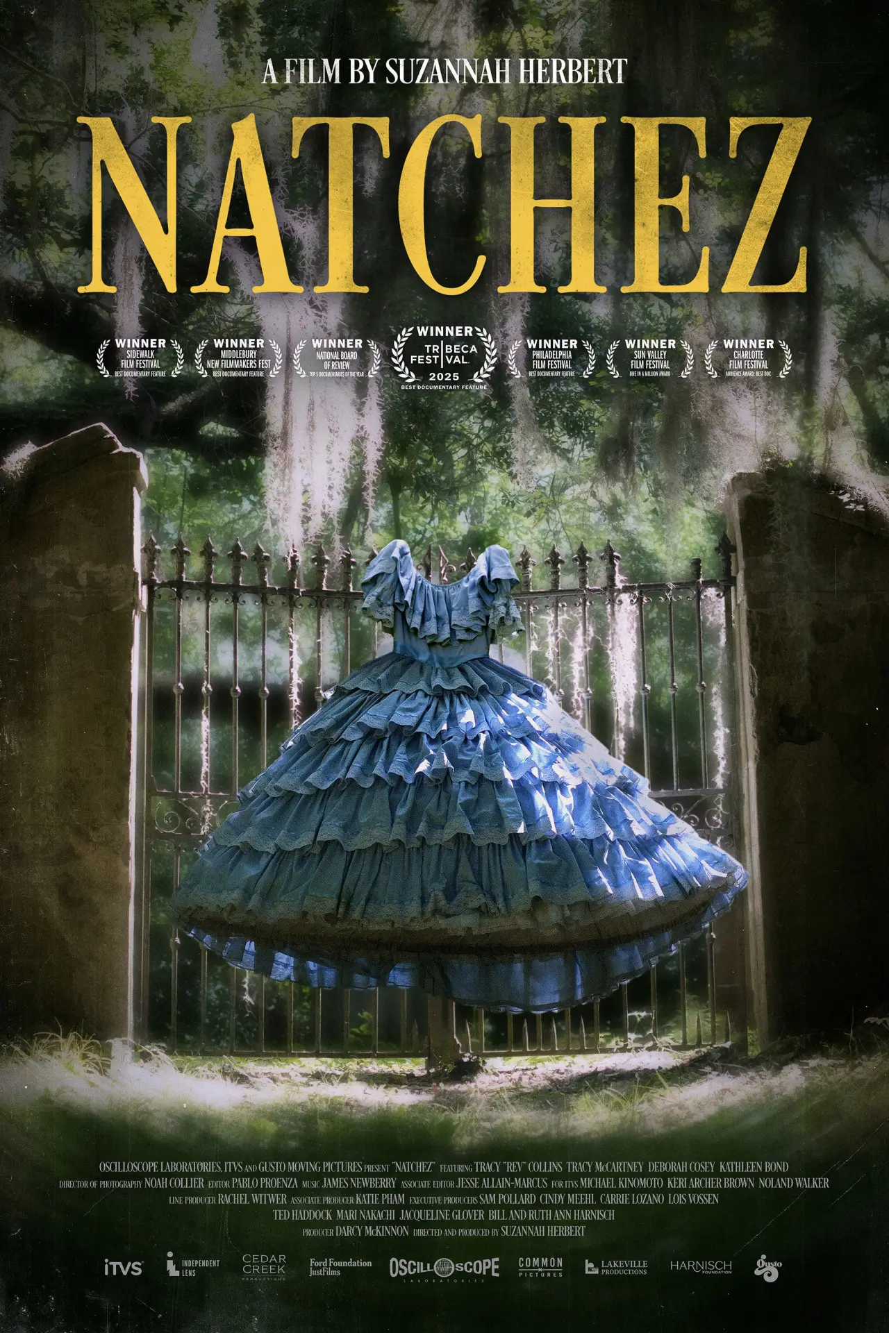 Plakat filmowy "Natchez"