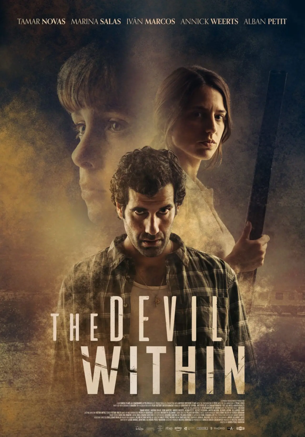 Plakat filmowy "Caminando con el diablo"