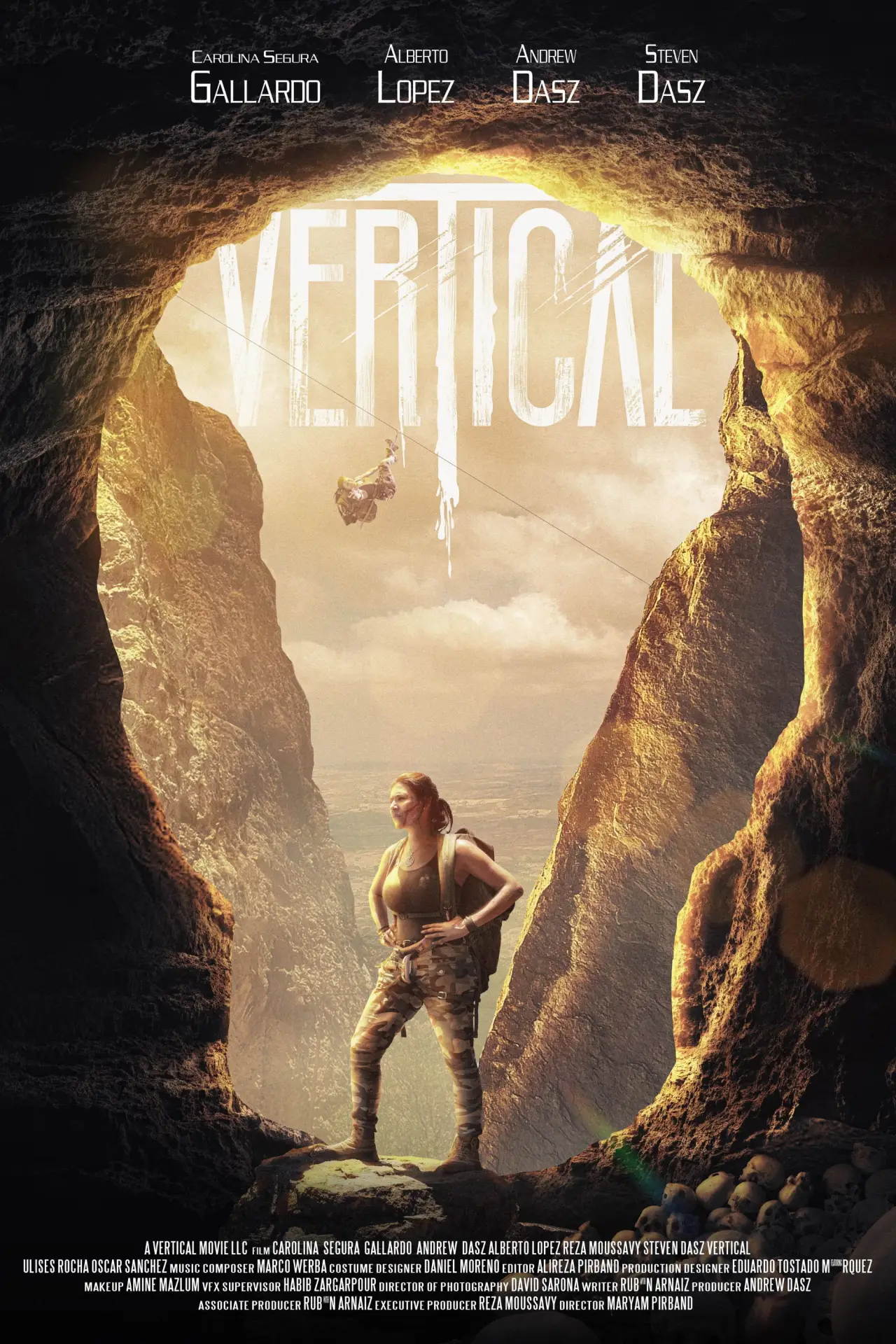 Plakat filmowy "Vertical"