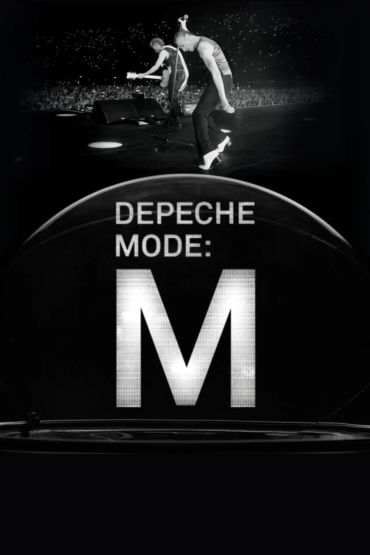 Plakat filmowy "Depeche Mode: M"