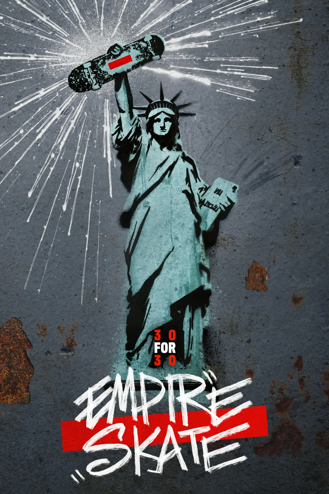 Plakat filmowy "Empire Skate"