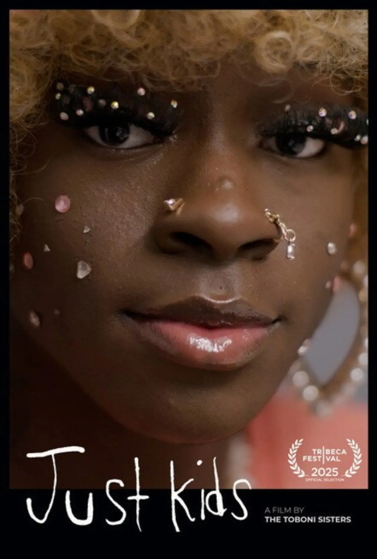 Plakat filmowy "Just Kids"
