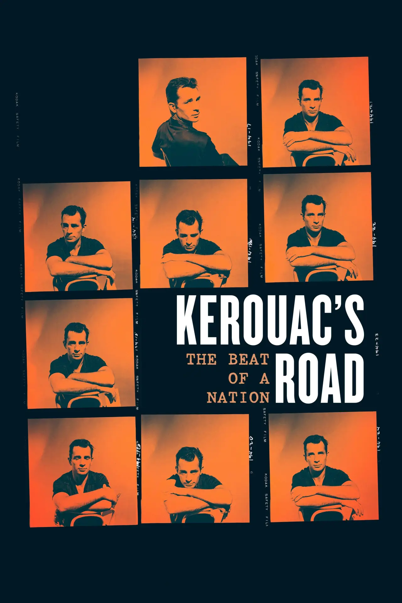 Plakat filmowy "Kerouac