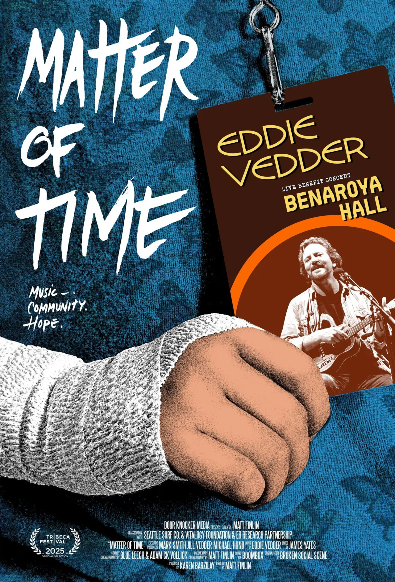 Plakat filmowy "Matter of Time"