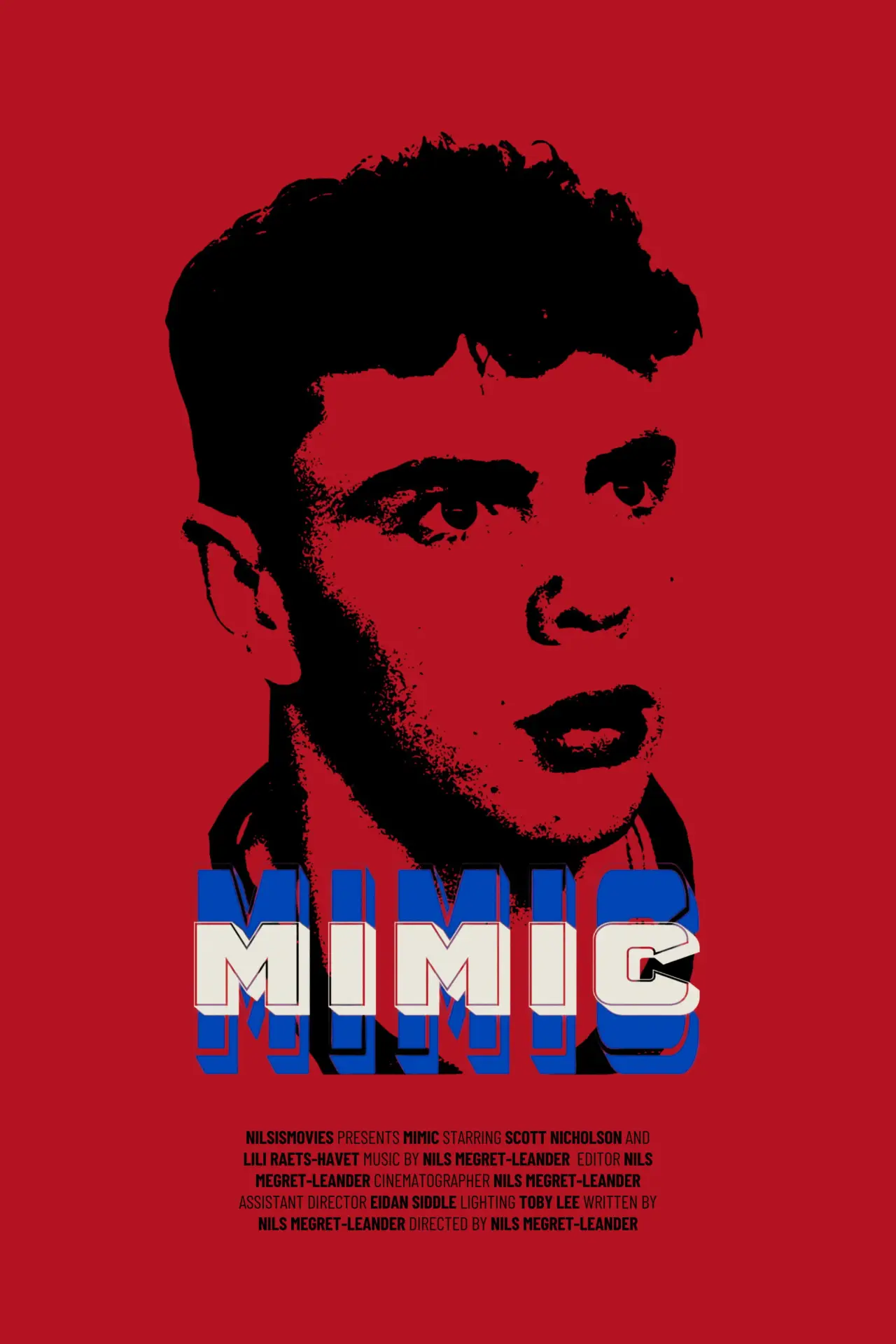Plakat filmowy "MIMIC"