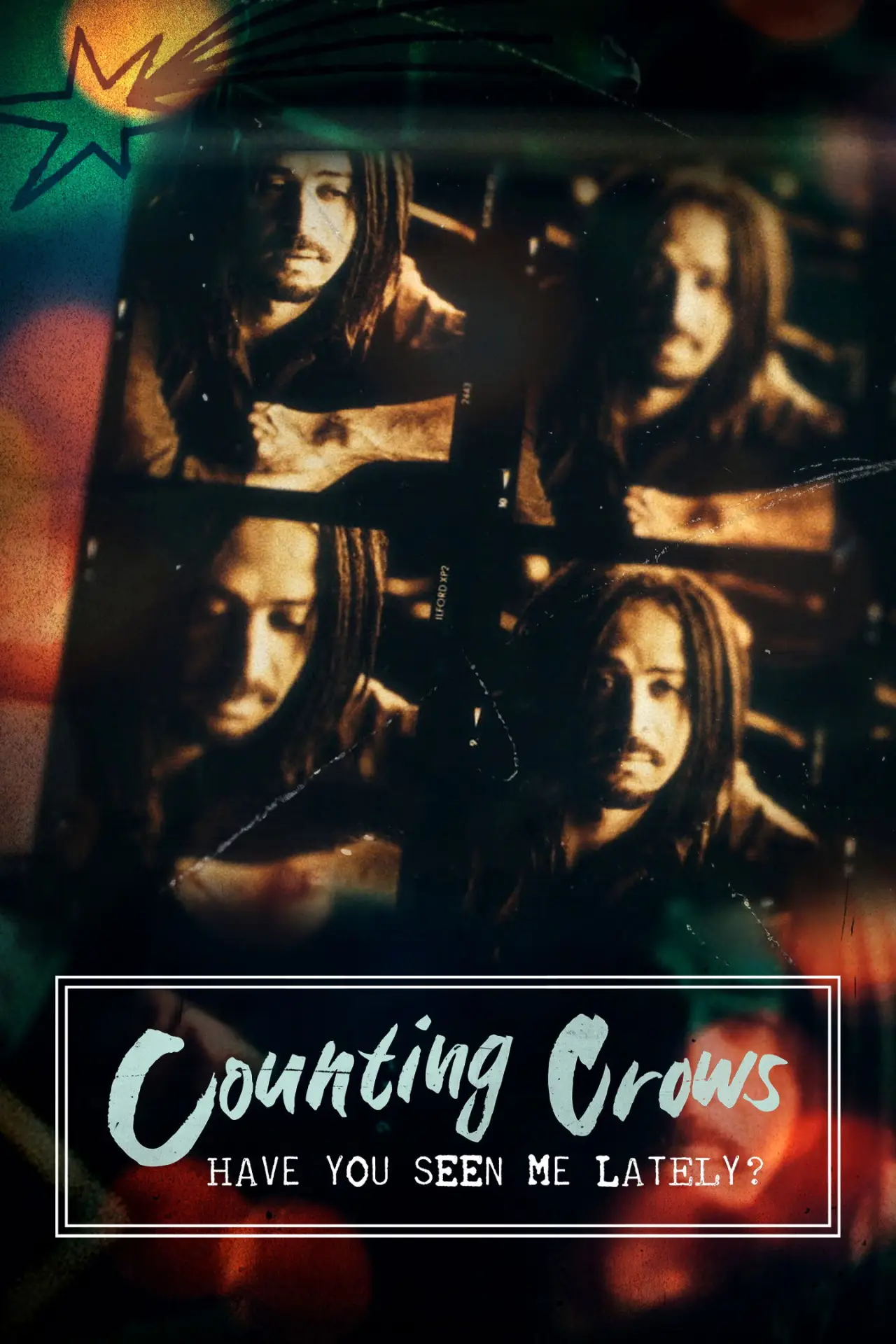 Plakat filmowy "Music Box: Counting Crows: Have You Seen Me Lately?"