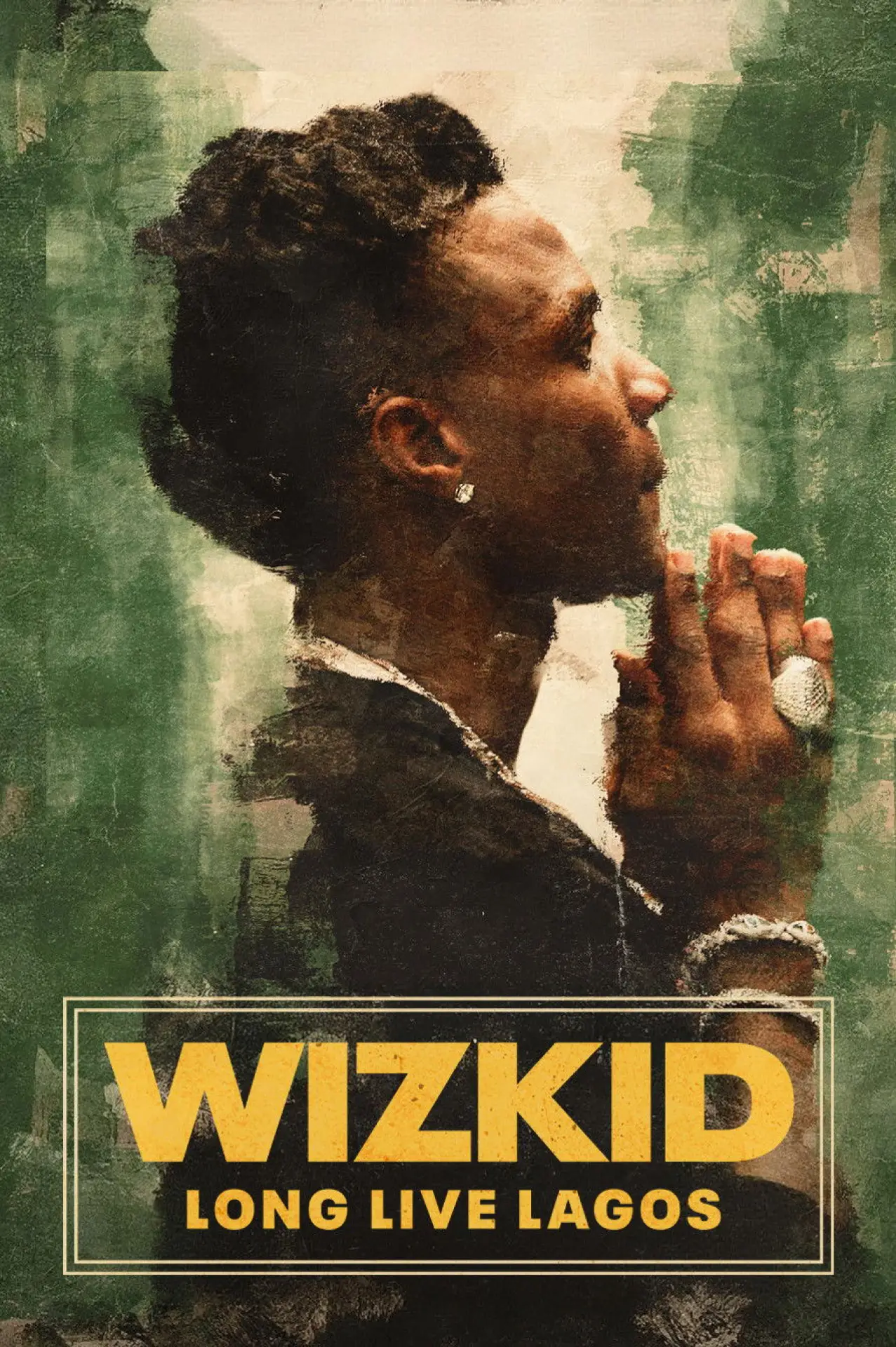 Plakat filmowy "Music Box: Wizkid: Long Live Lagos"
