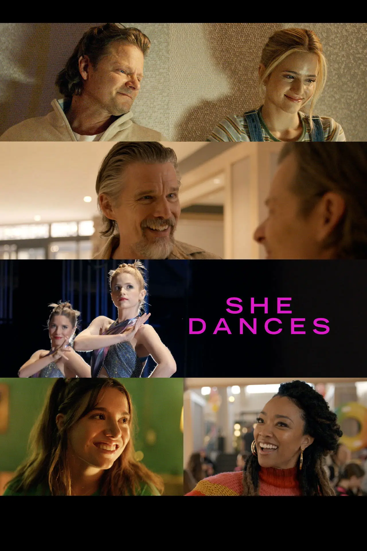 Plakat filmowy "She Dances"