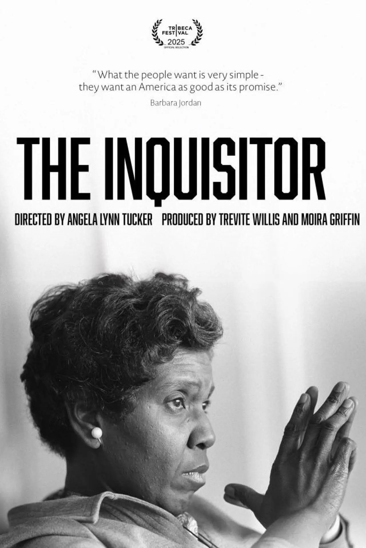 Plakat filmowy "The Inquisitor"