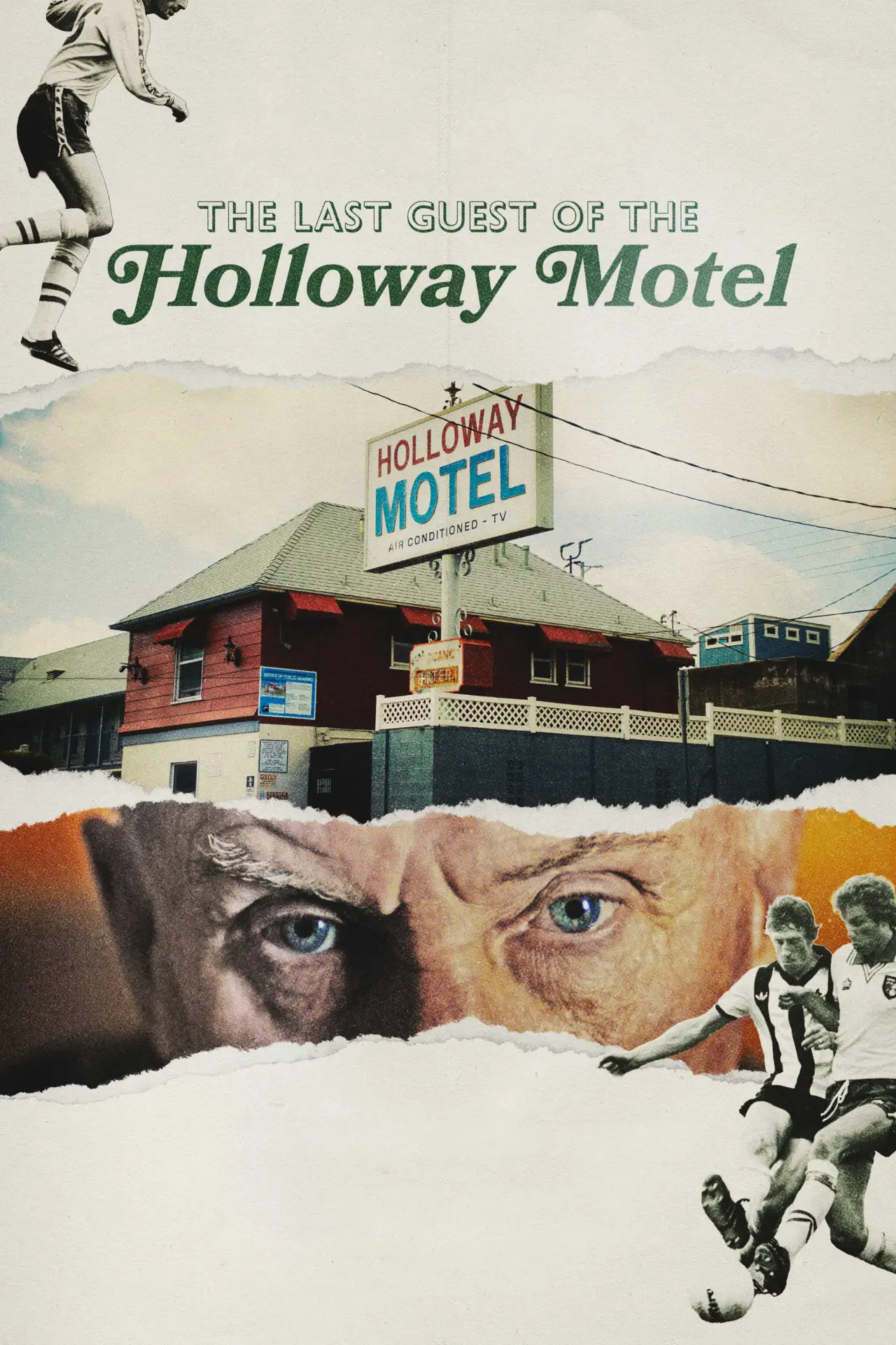 Plakat filmowy "The Last Guest of the Holloway Motel"
