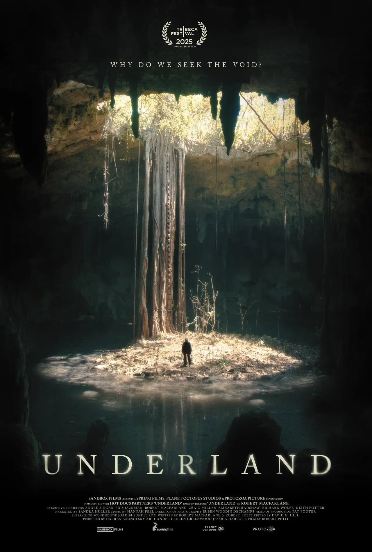 Plakat filmowy "Underland"