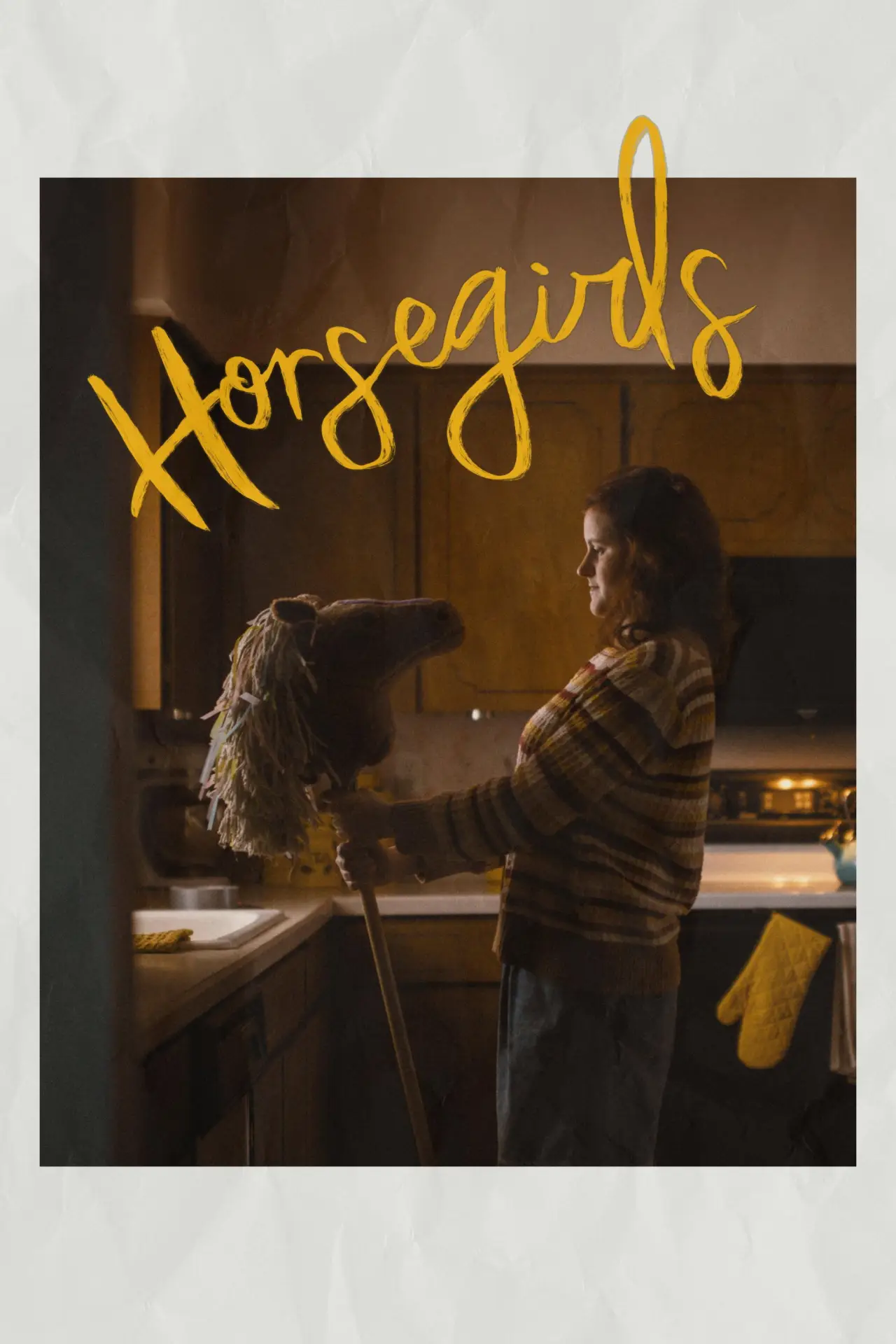 Plakat filmowy "Horsegirls"