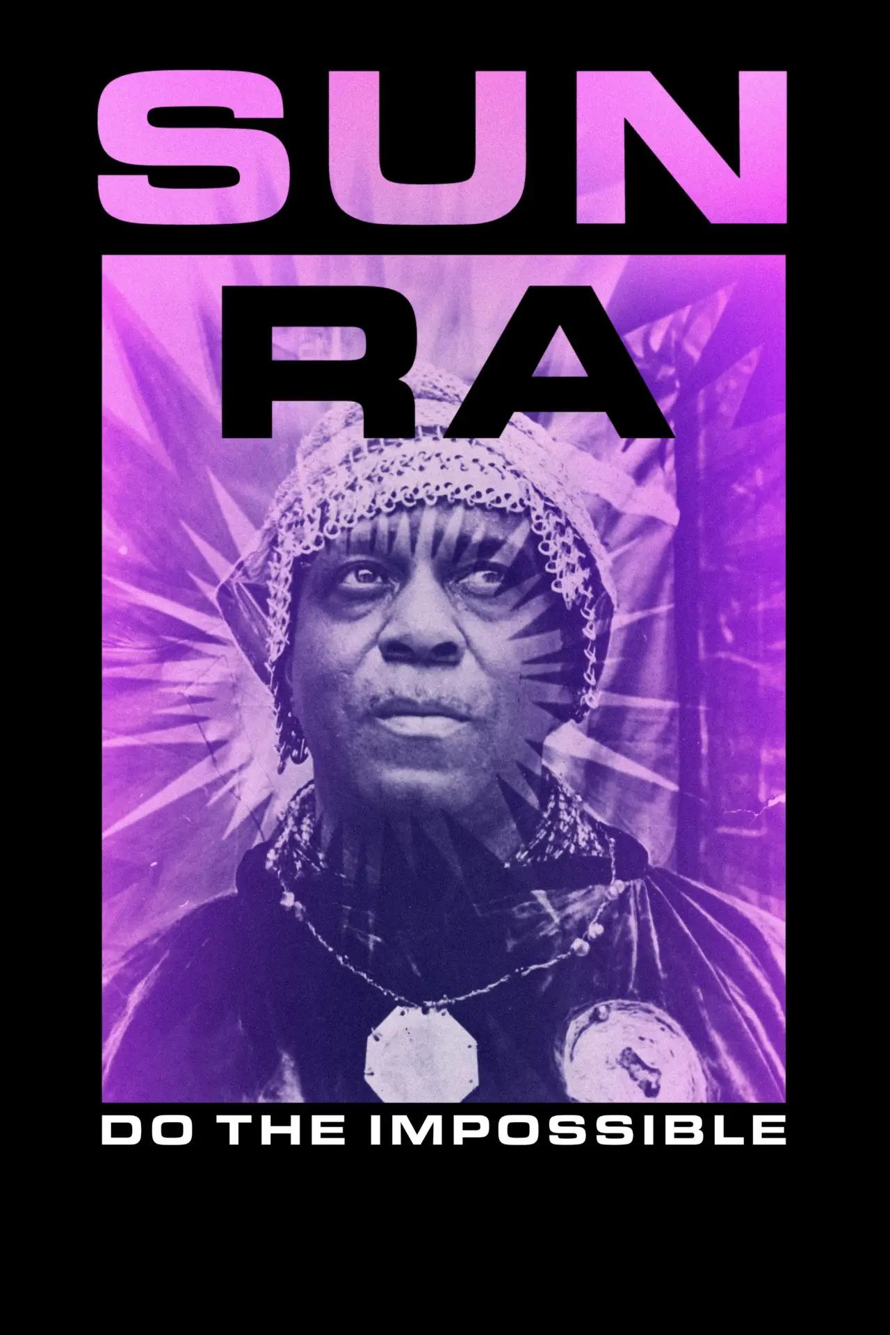 Plakat filmowy "Sun Ra: Do the Impossible"
