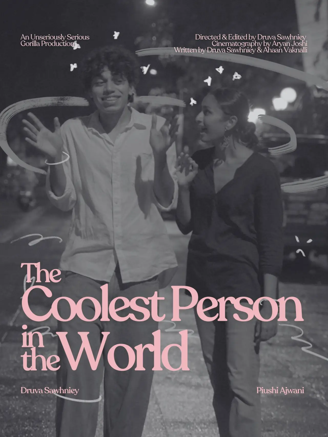 Plakat filmowy "The Coolest Person In The World"
