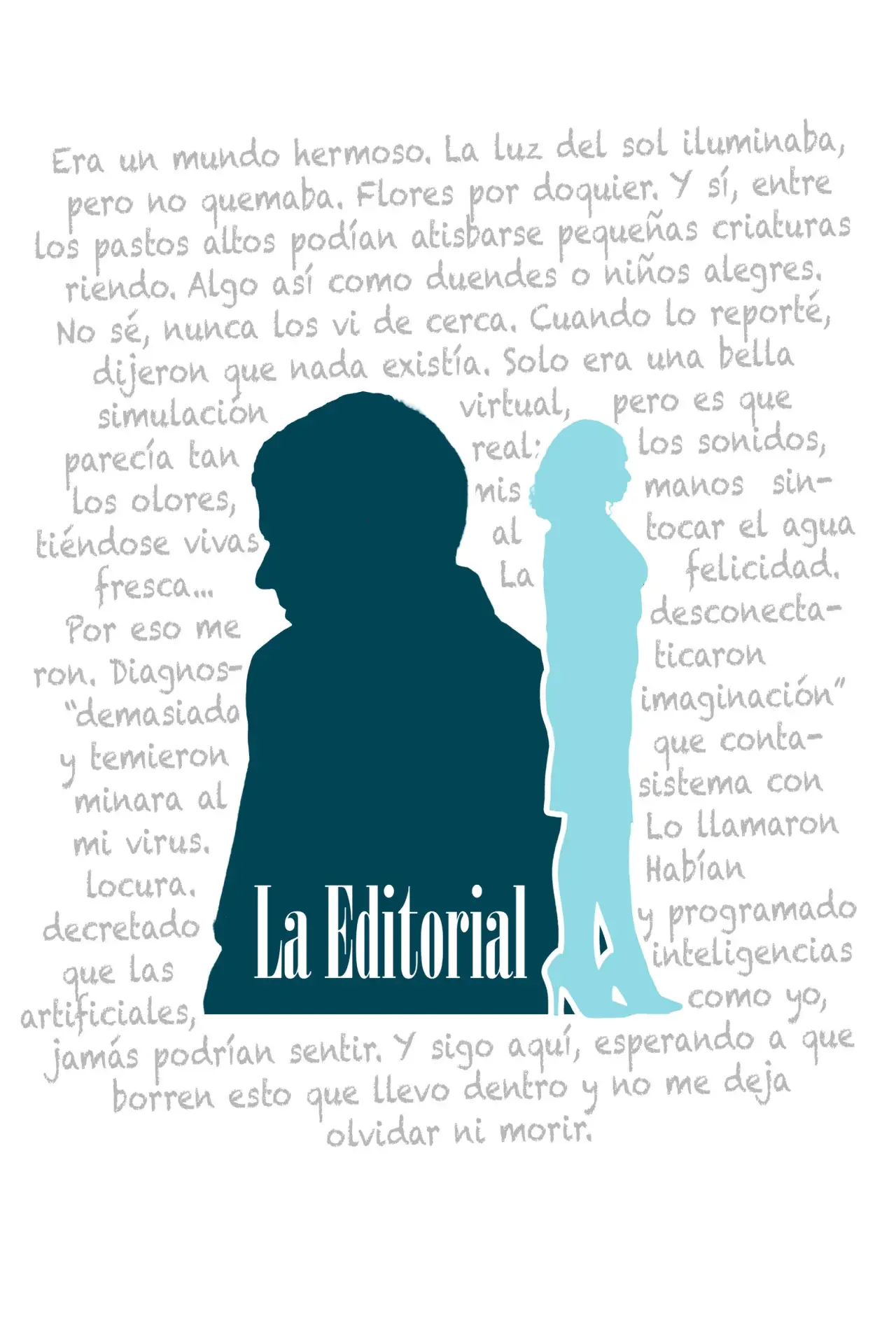 Plakat filmowy "La Editorial"