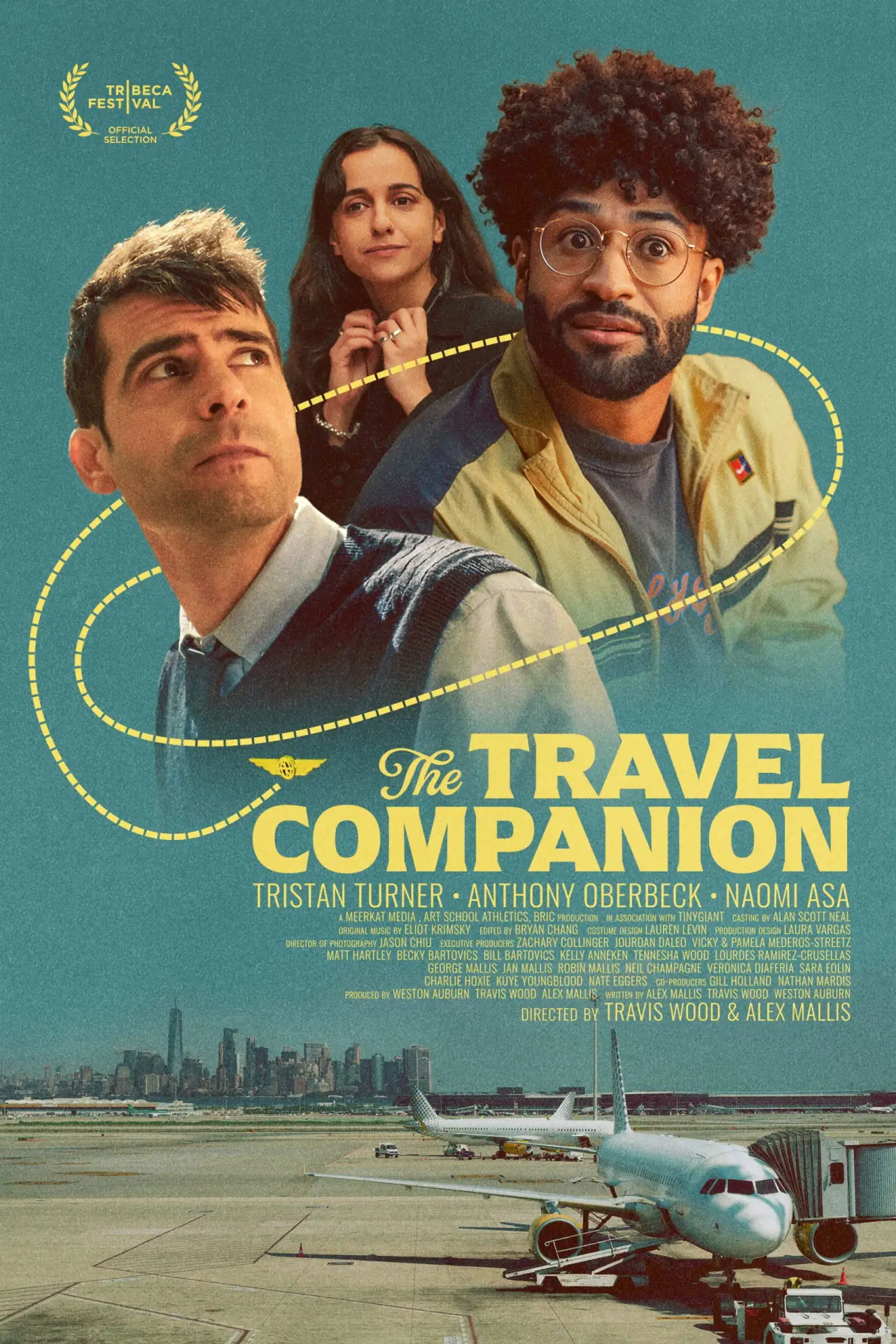 Plakat filmowy "The Travel Companion"