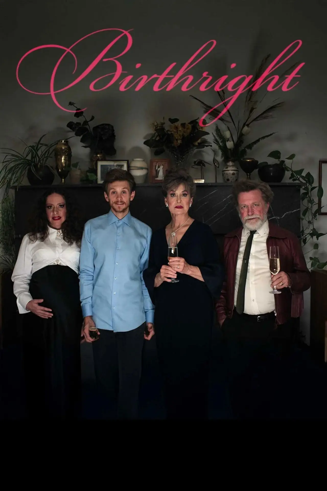 Plakat filmowy "Birthright"