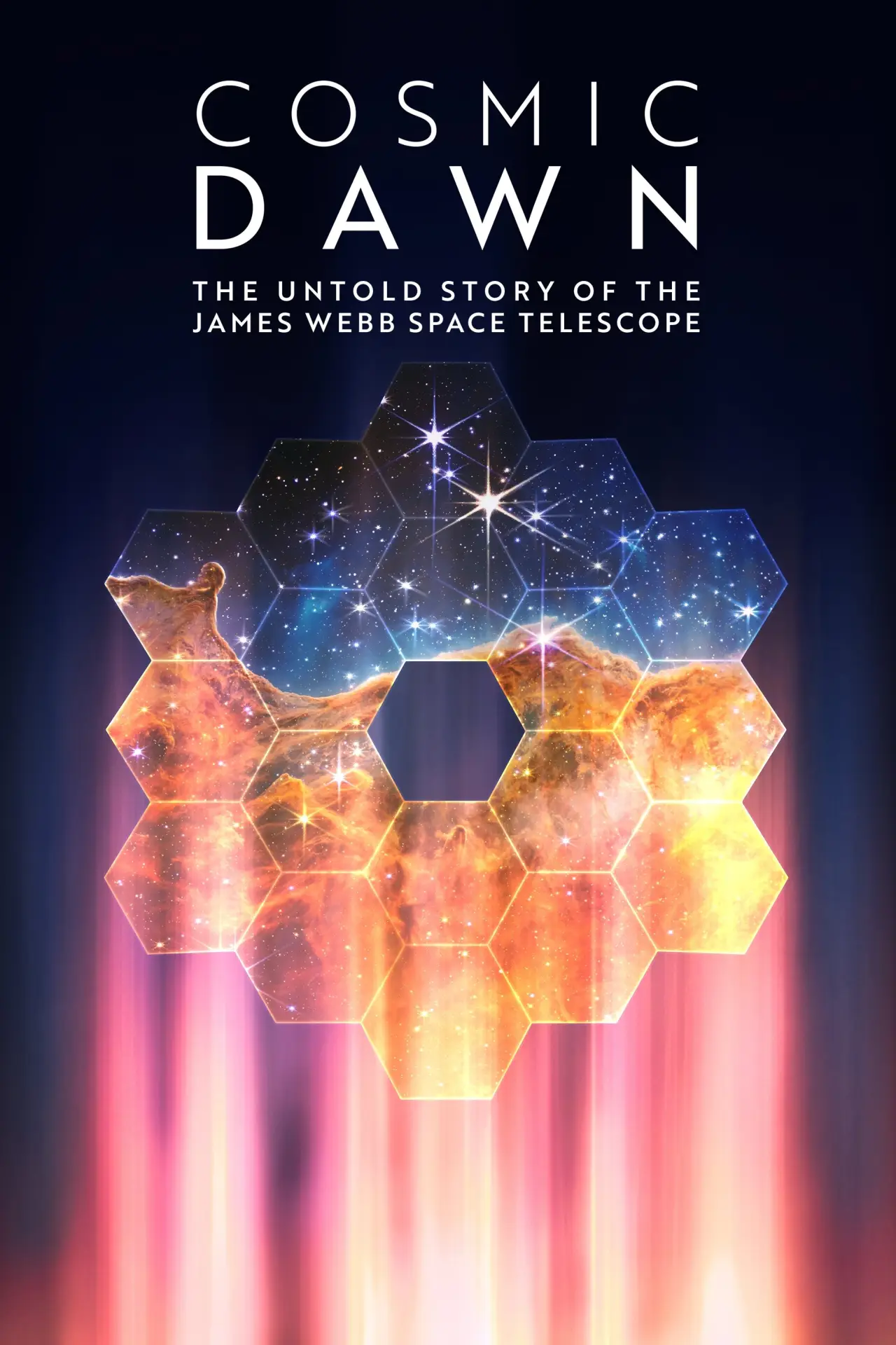 Plakat filmowy "Cosmic Dawn"