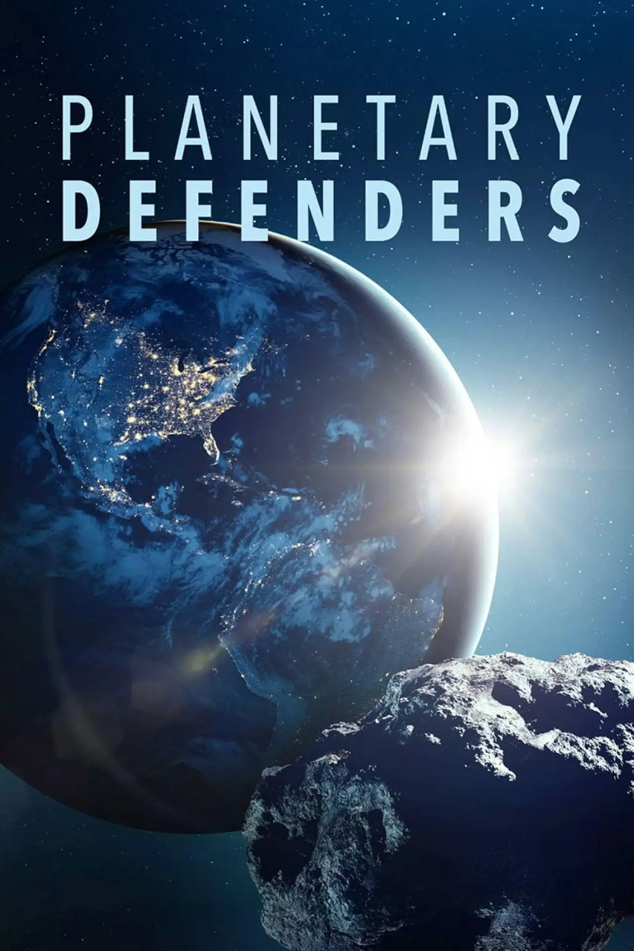 Plakat filmowy "Planetary Defenders"