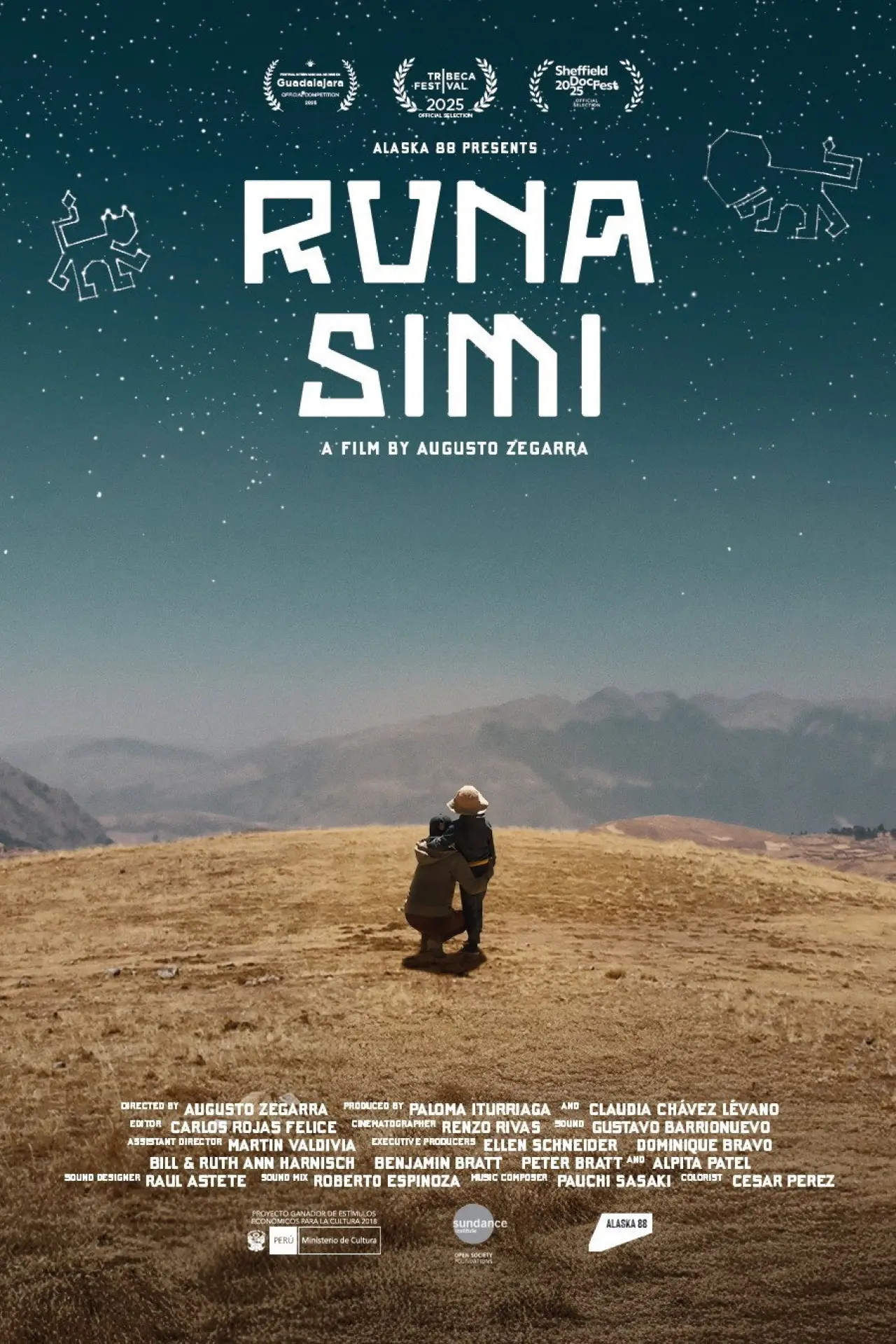 Plakat filmowy "Runa Simi"