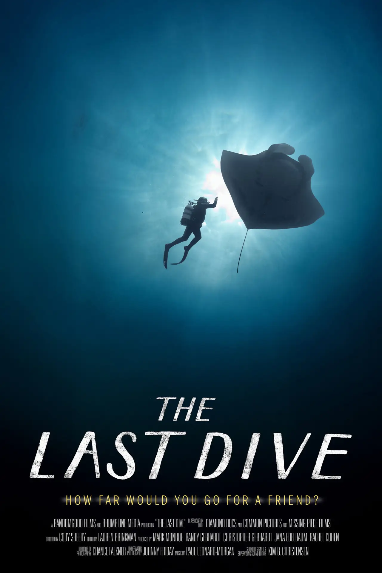 Plakat filmowy "The Last Dive"