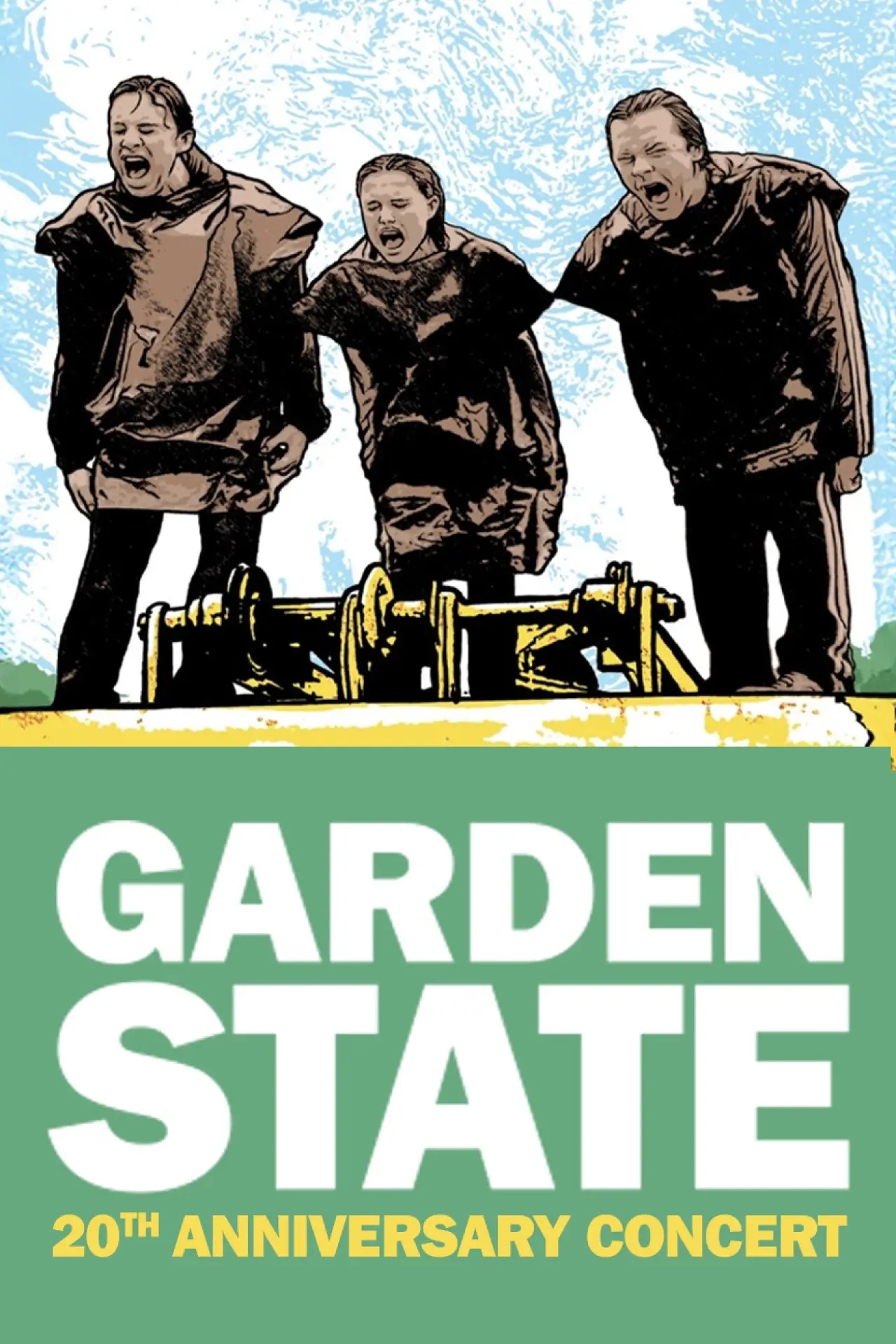 Plakat filmowy "Garden State - The 20th Anniversary Concert"