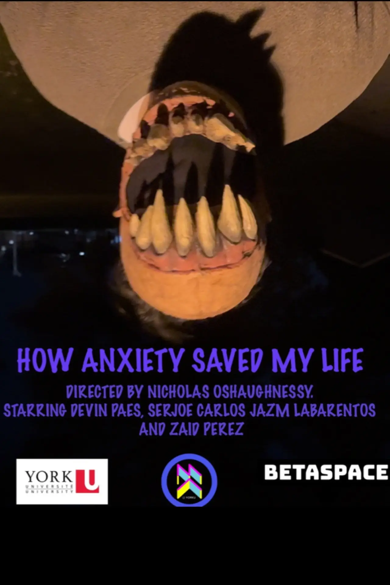 Plakat filmowy "How Anxiety Saved My Life"