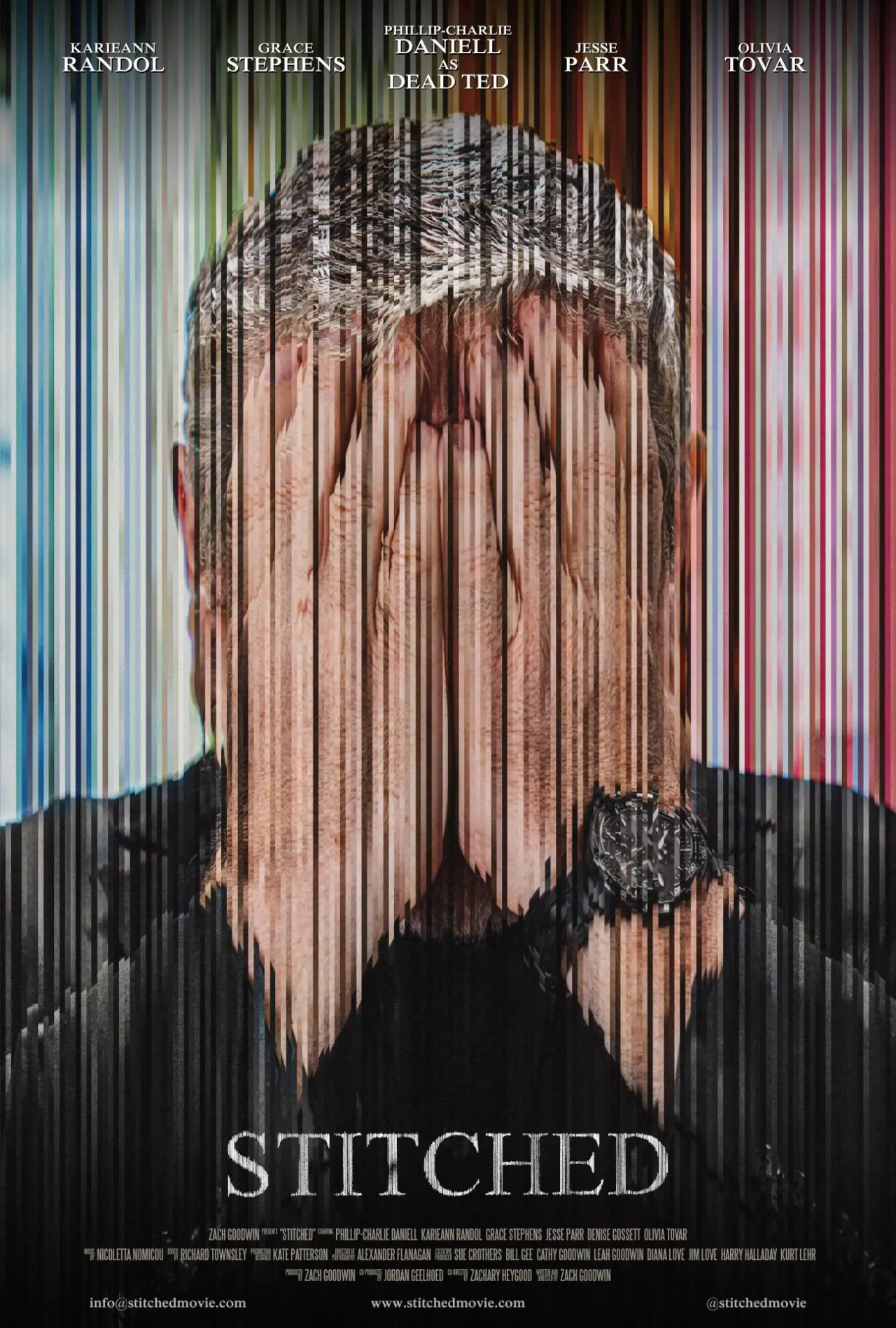 Plakat filmowy "Stitched"