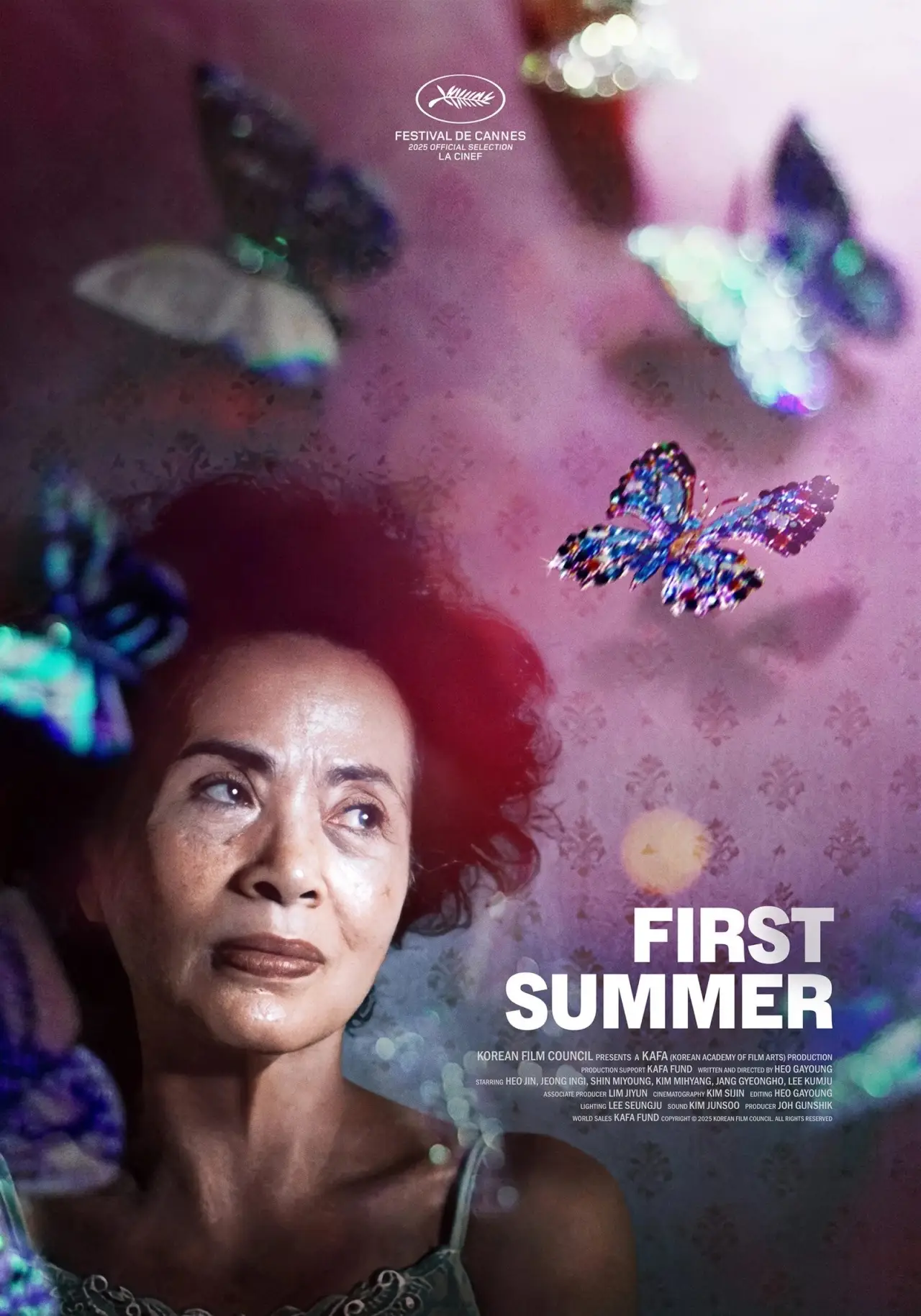 Plakat filmowy "First Summer"