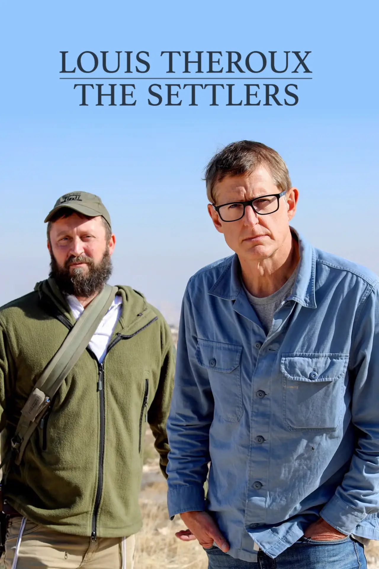 Plakat filmowy "Louis Theroux: The Settlers"