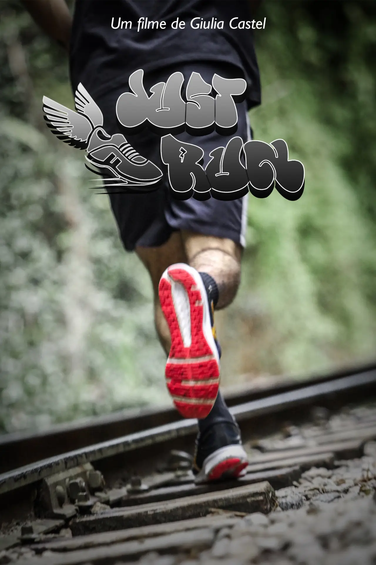 Plakat filmowy "Just Run"