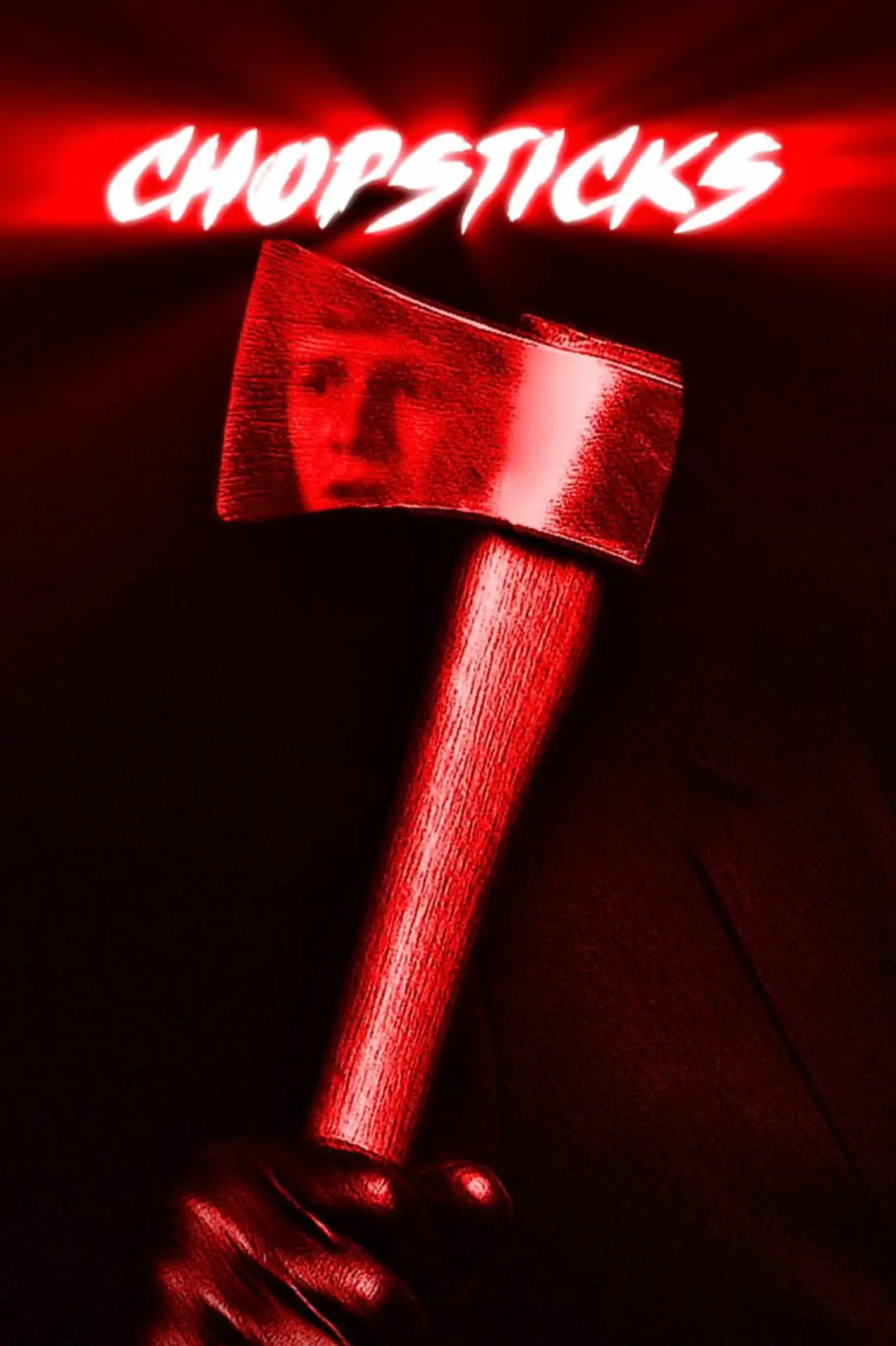 Plakat filmowy "Chopsticks"