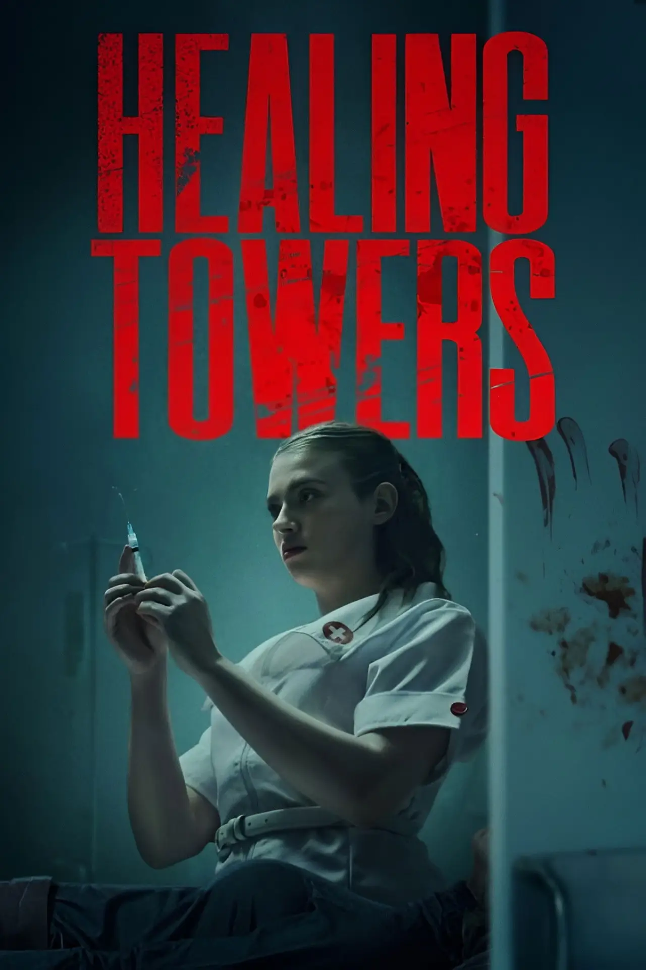 Plakat filmowy "Healing Towers"