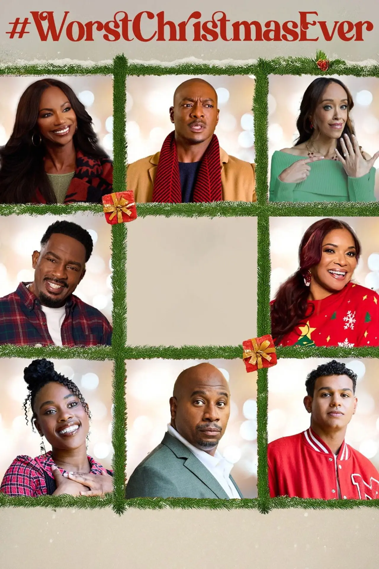 Plakat filmowy "#WorstChristmasEver"