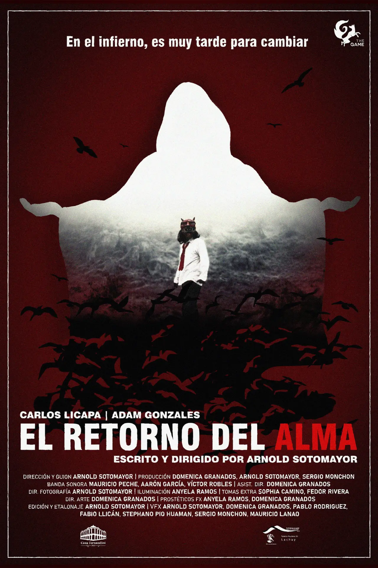 Plakat filmowy "El Retorno del Alma"